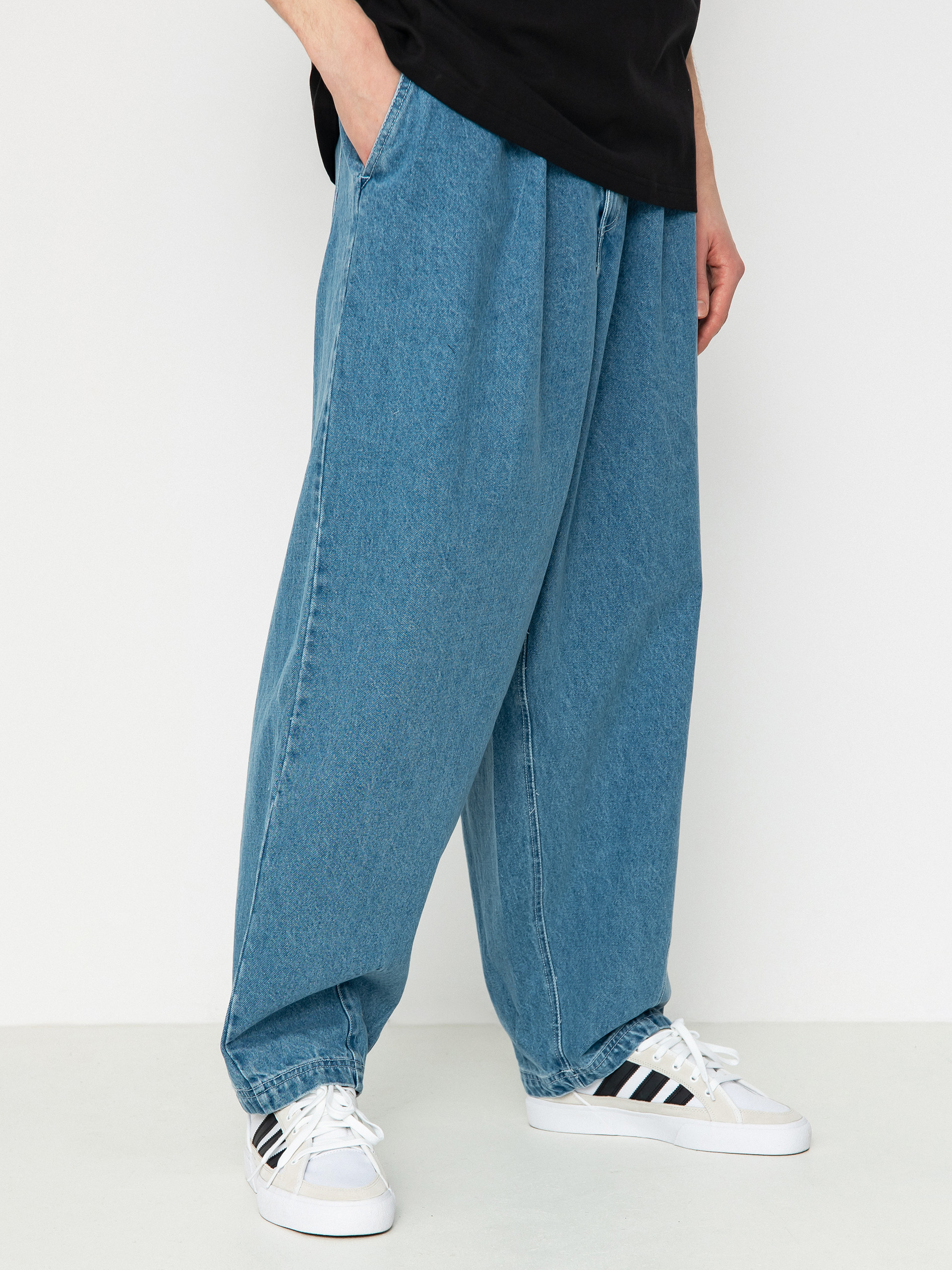 Poetic Collective Ballon Hose (light denim)