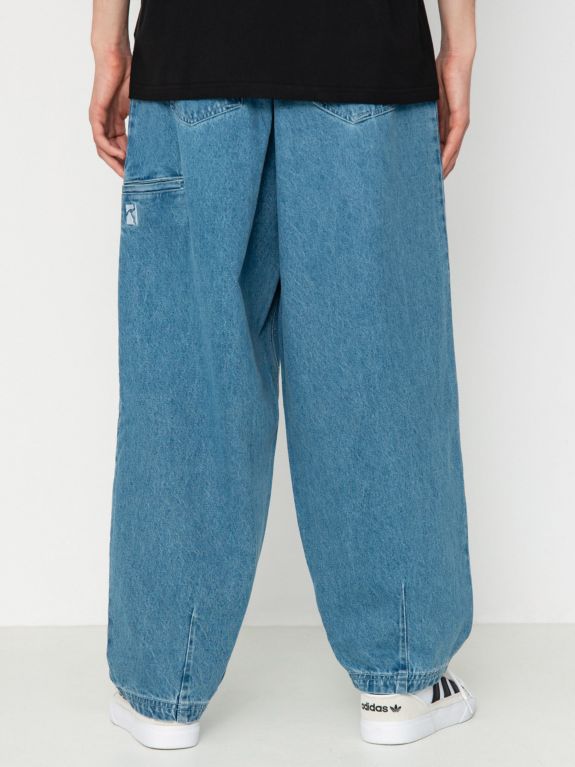 Poetic Collective Ballon Pants (light denim)