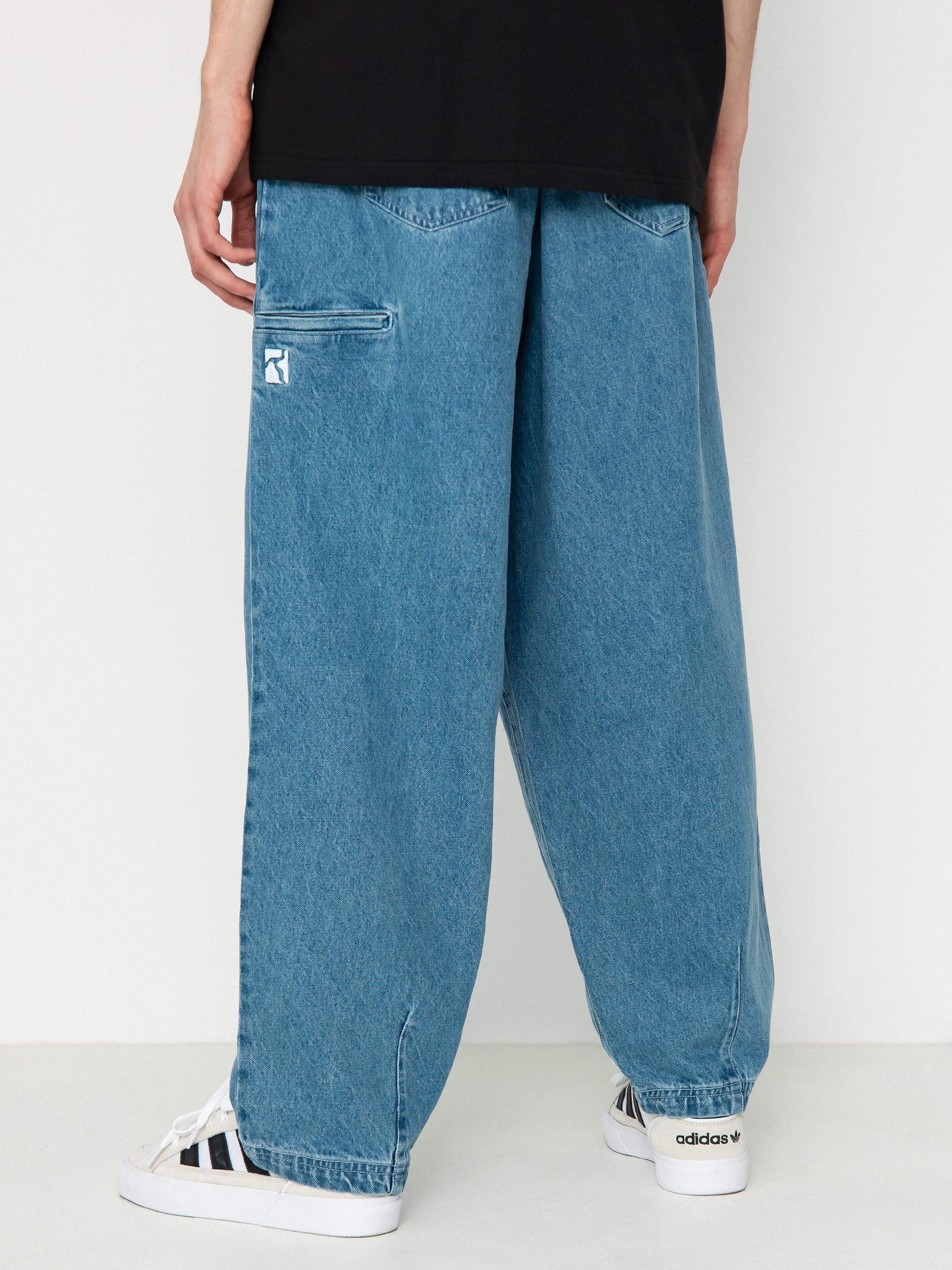Poetic Collective Ballon Hose (light denim)