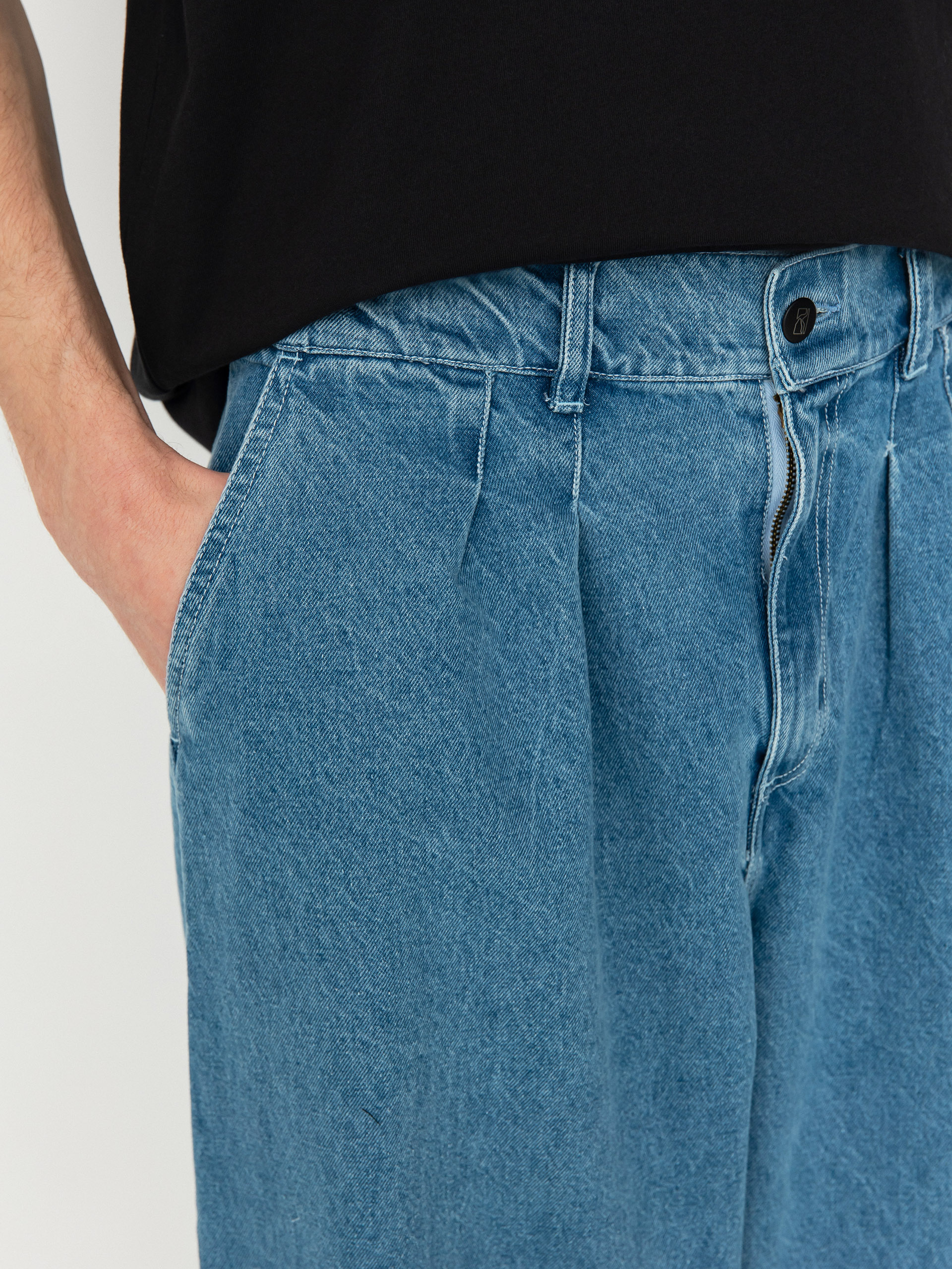 Poetic Collective Ballon Hose (light denim)