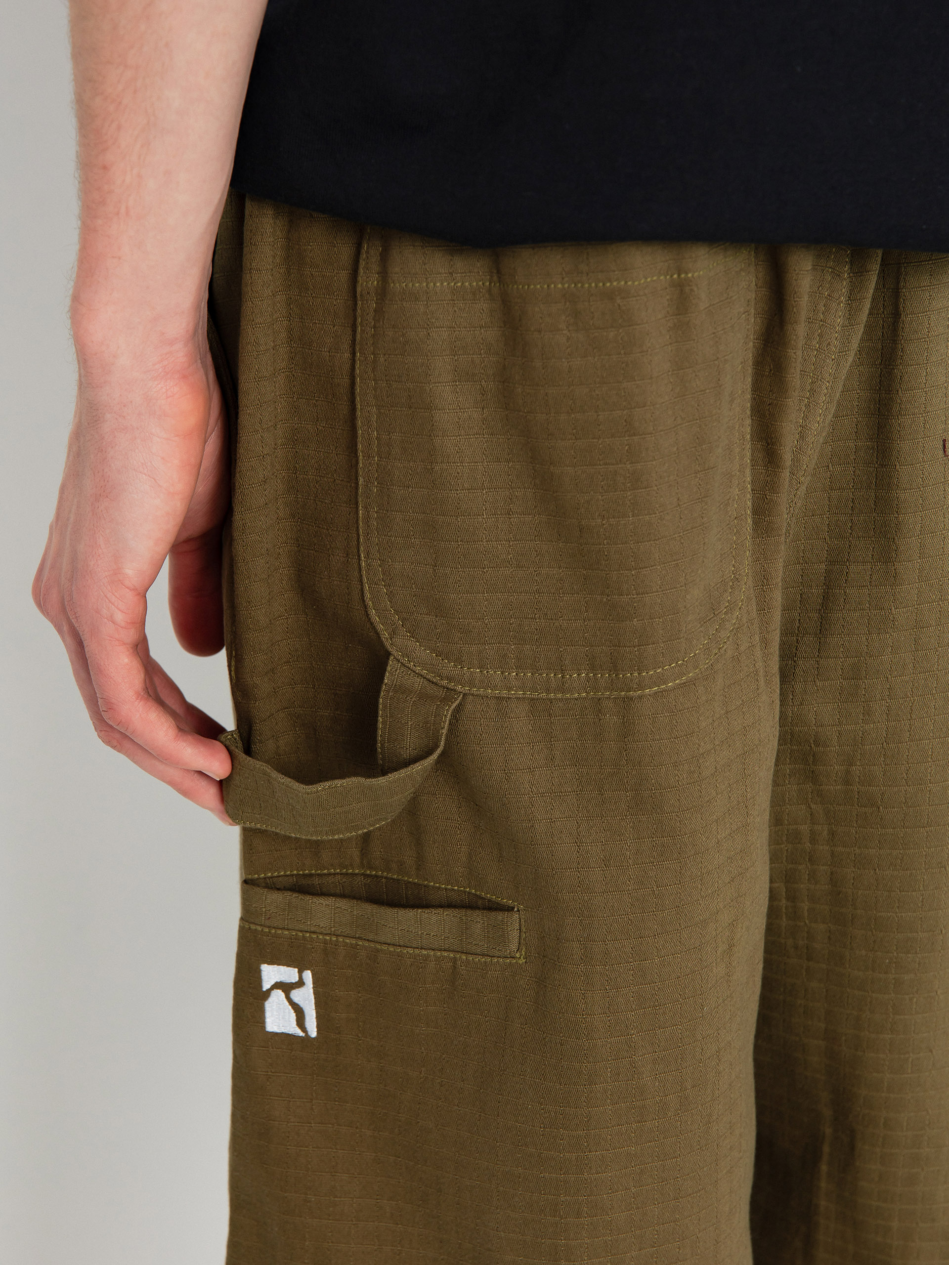 Poetic Collective Sculptor OTD Hose (olive ripstop)