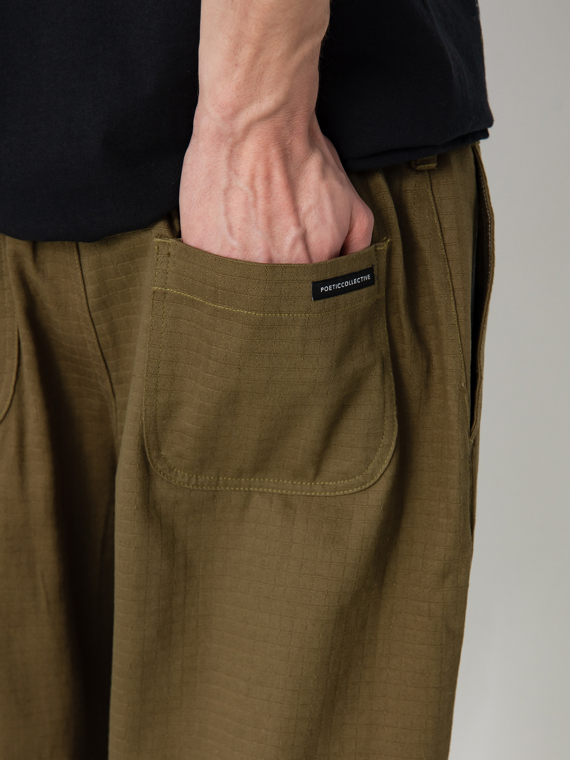 Poetic Collective Sculptor OTD Pants (olive ripstop)