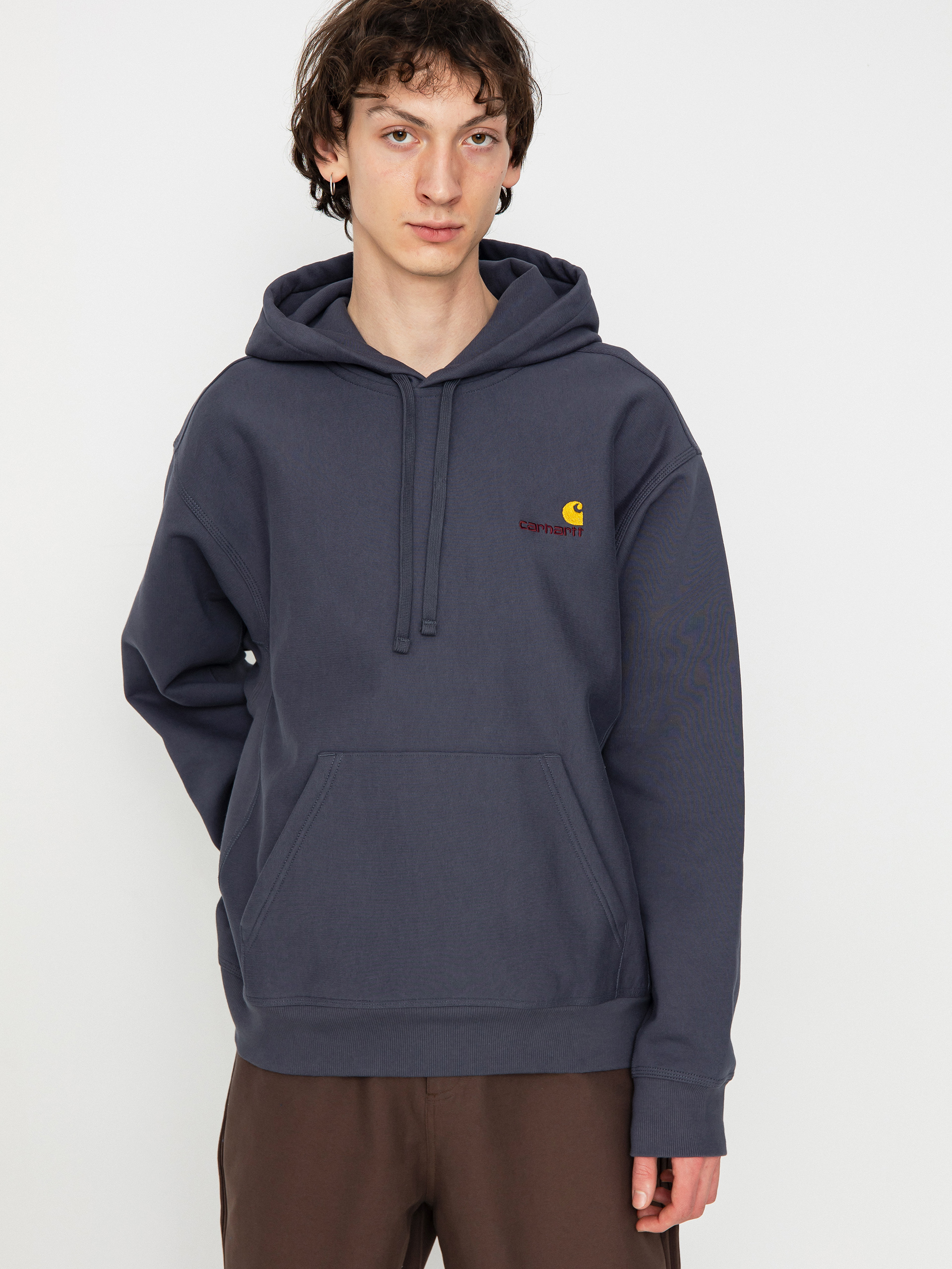 Carhartt WIP American Script HD Hoodie (zeus)