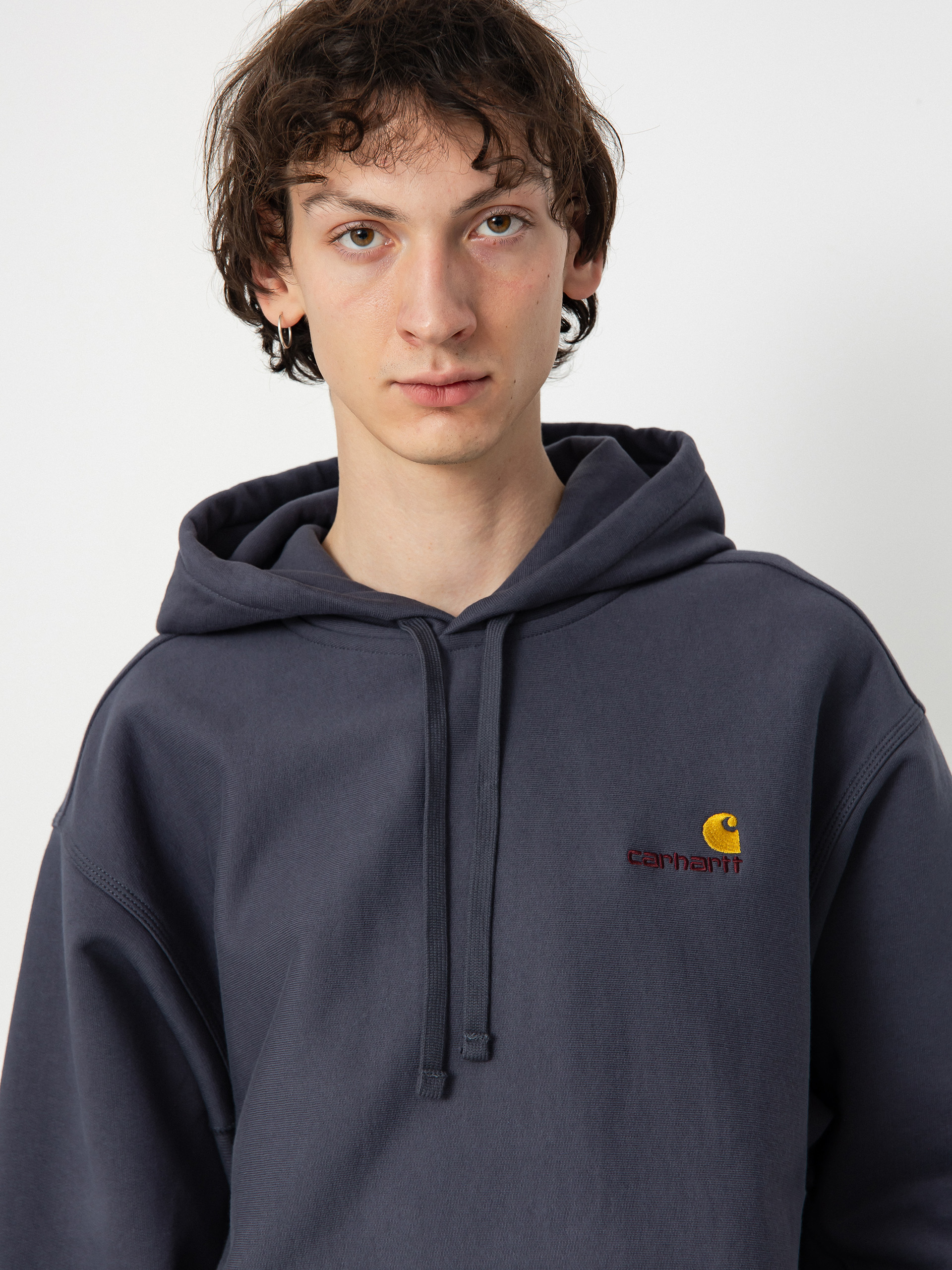 Carhartt WIP American Script HD Hoodie (zeus)