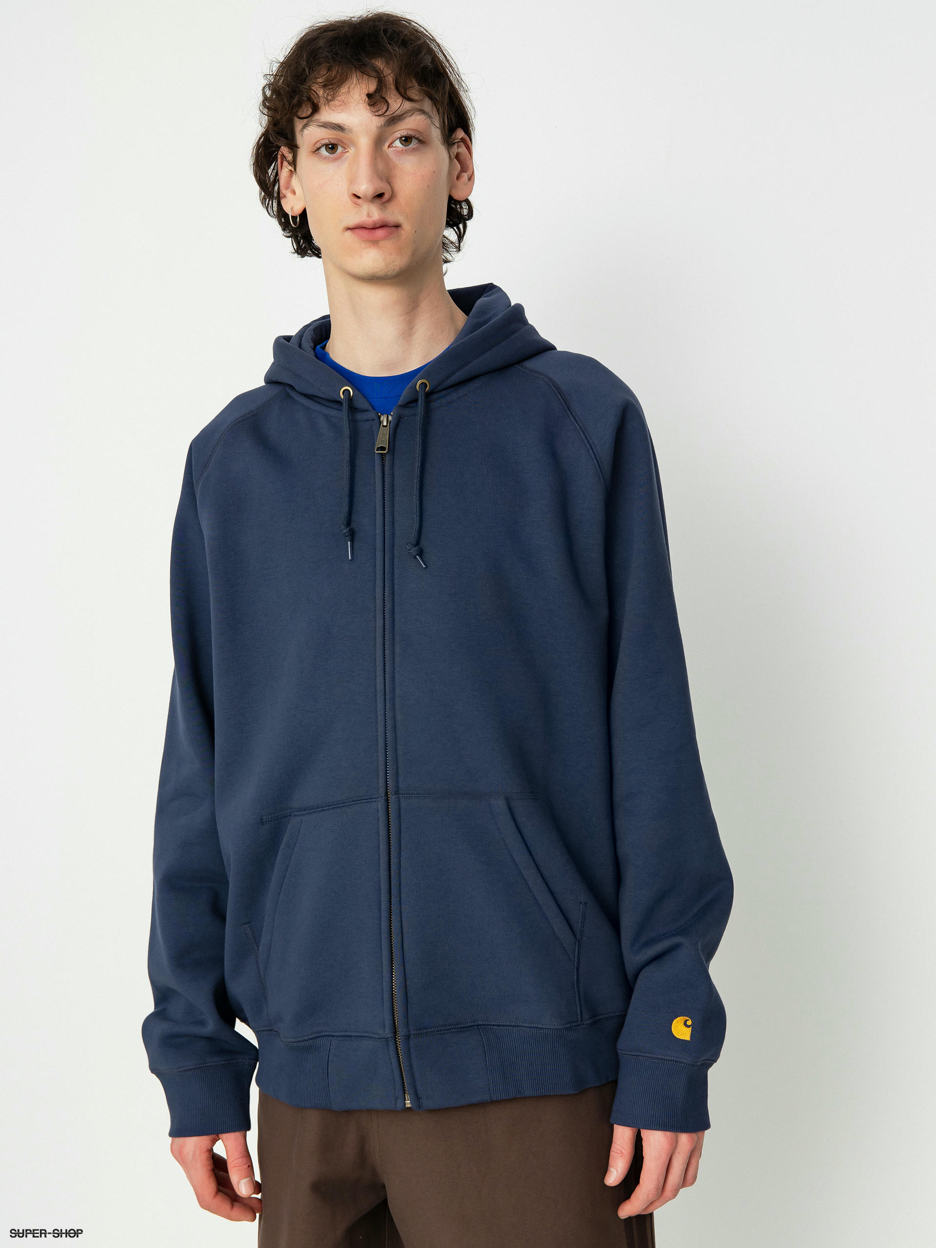 Carhartt hooded 2025 chase jacket