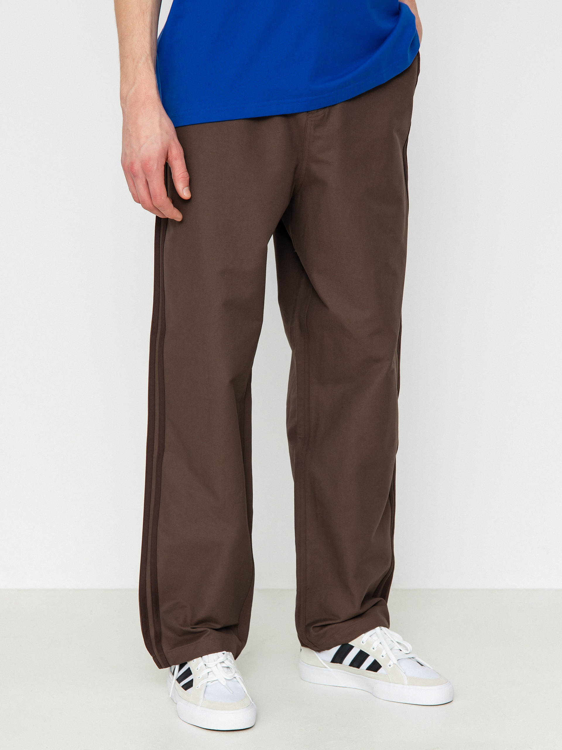 adidas Skate Chino Hose (brown/dbrown)