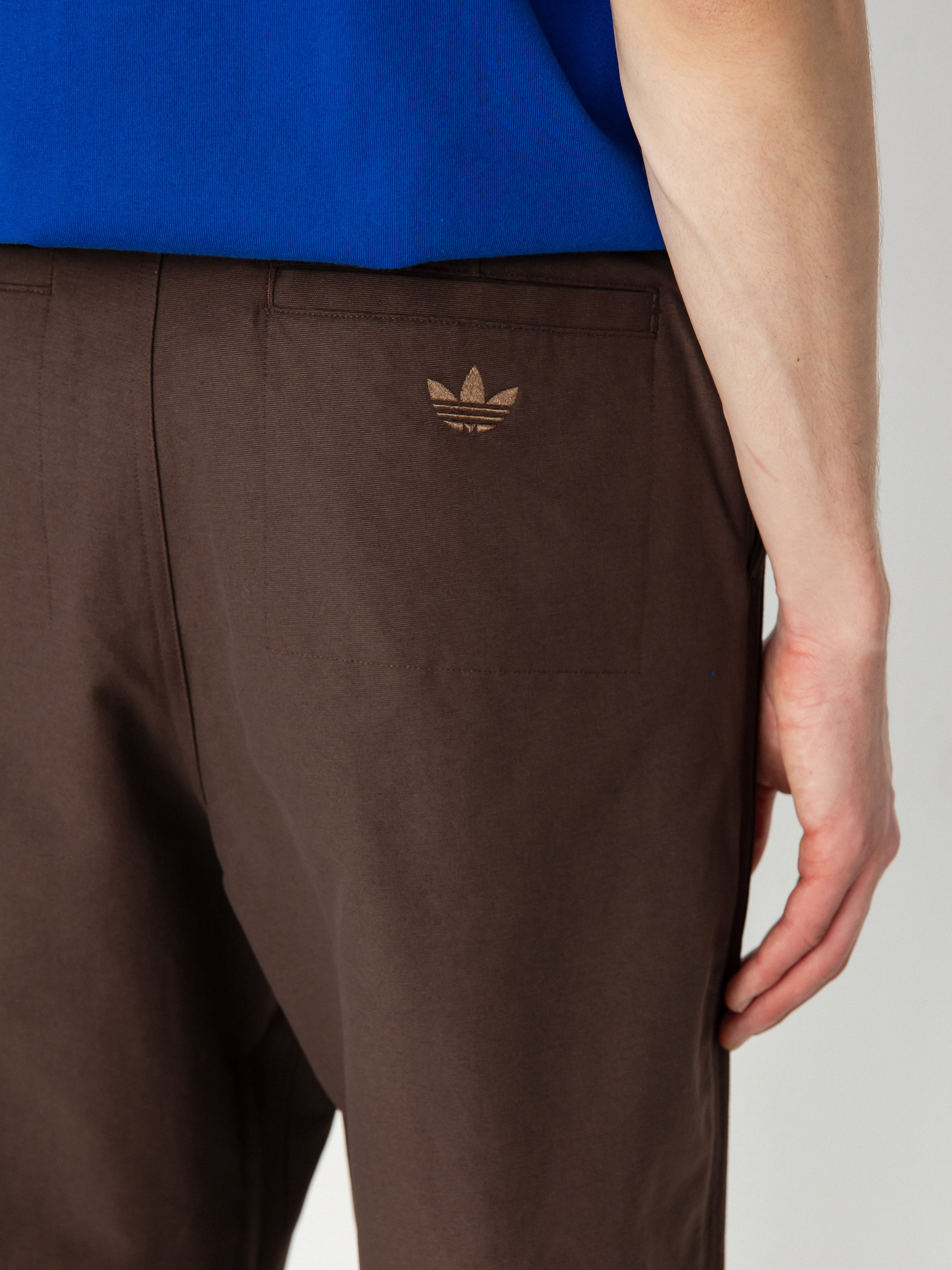 adidas Skate Chino Pants (brown/dbrown)