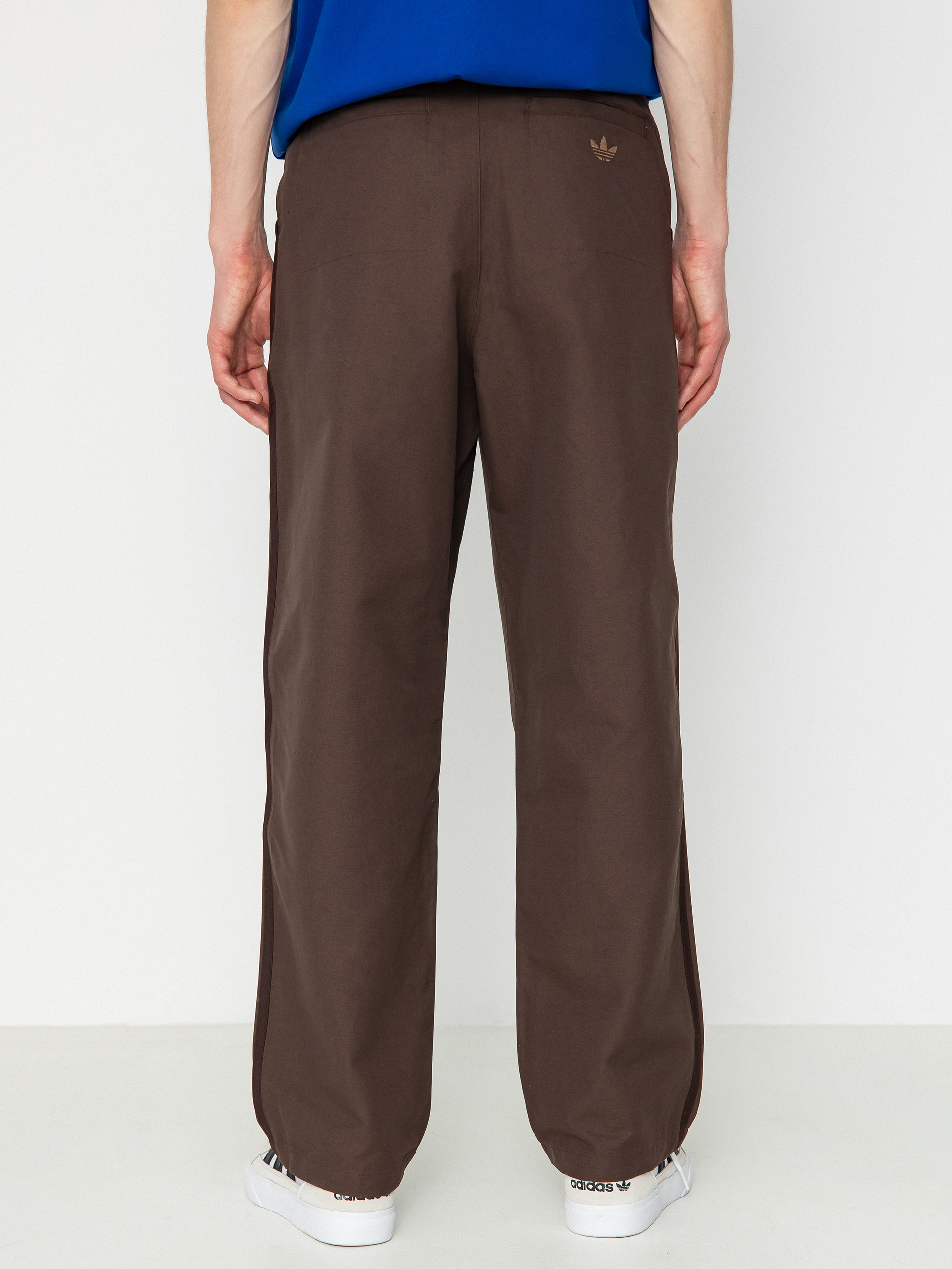 adidas Skate Chino Hose (brown/dbrown)