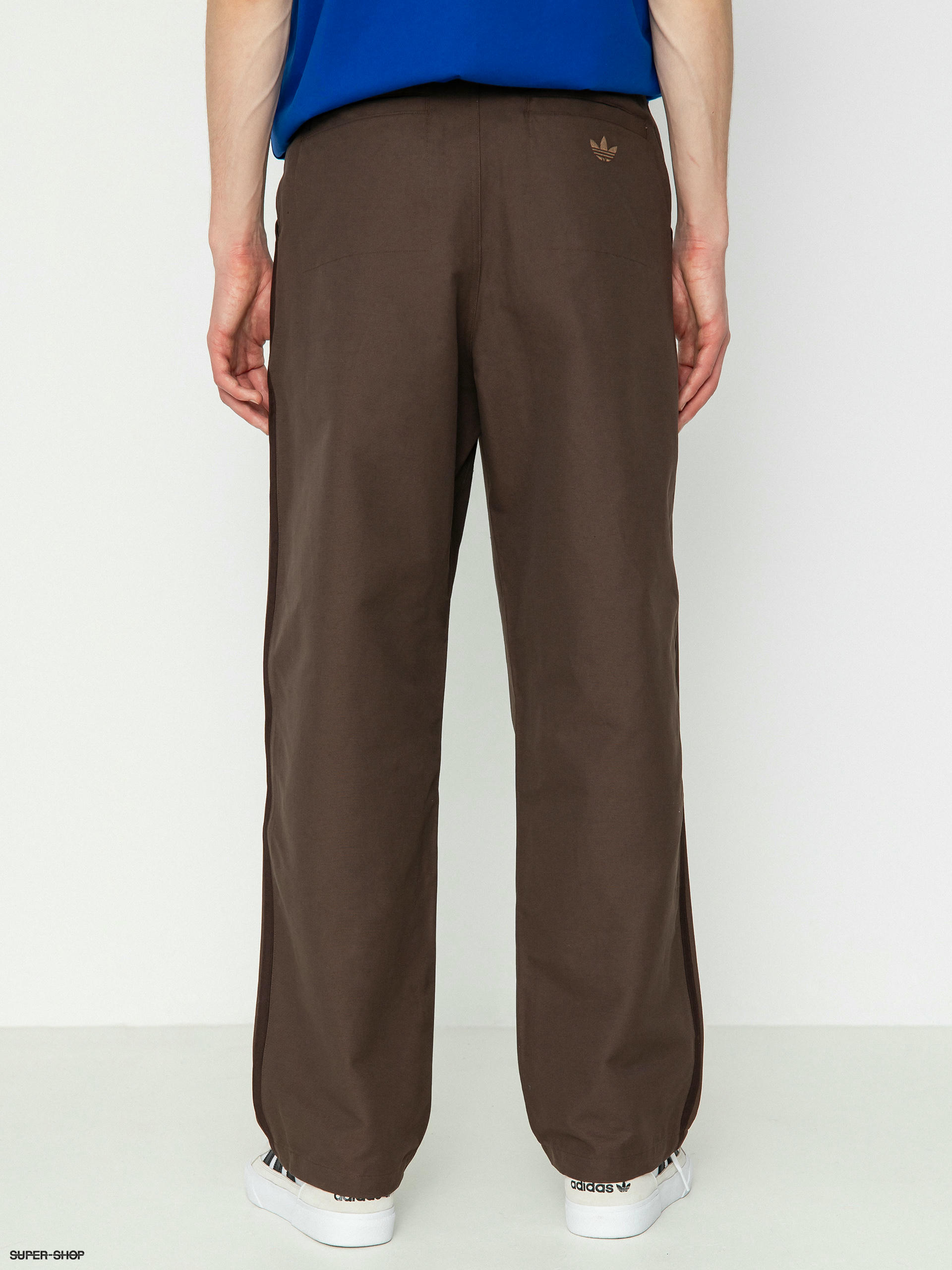 Brown adidas pants online