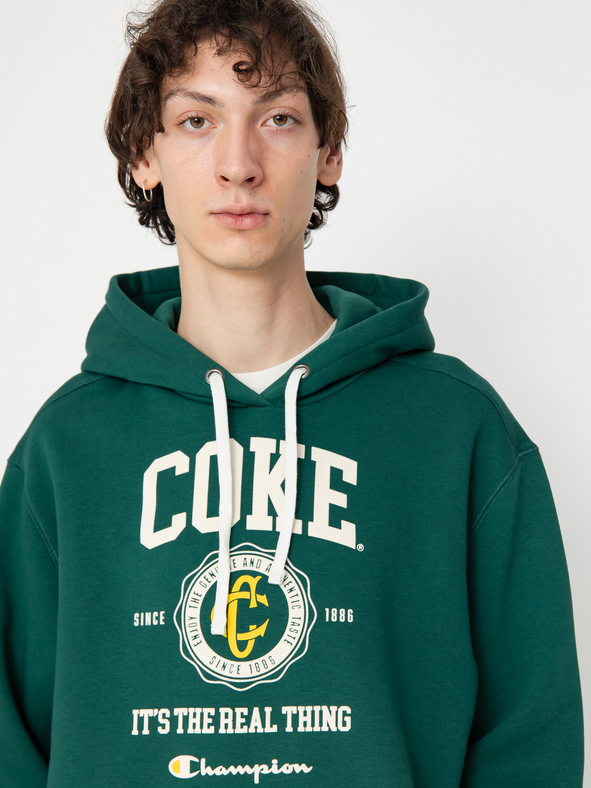 Champion X Coca Cola Hooded Sweatshirt 220180 Hoodie (hlg)