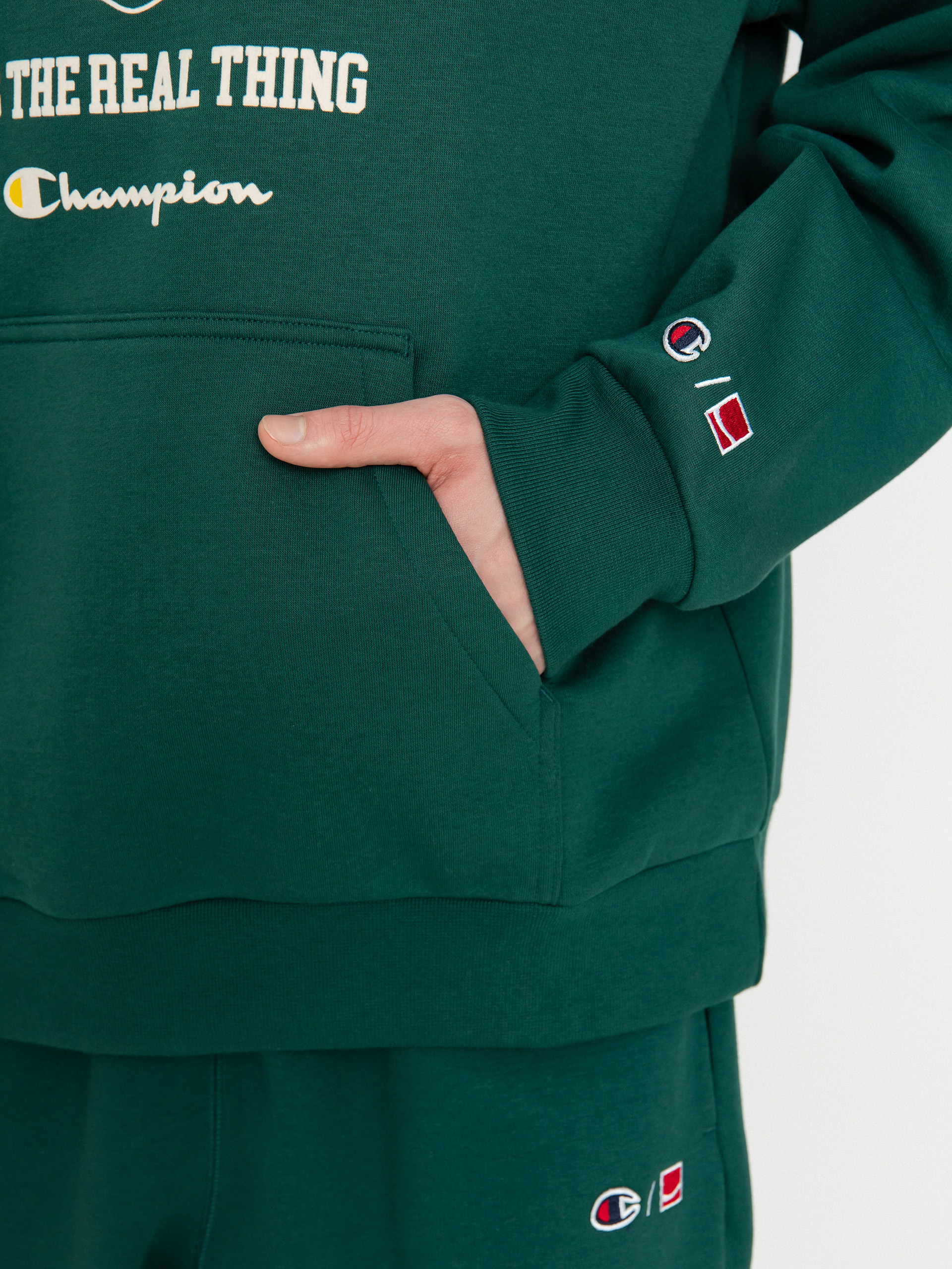 Champion X Coca Cola Hooded Sweatshirt 220180 Hoodie (hlg)