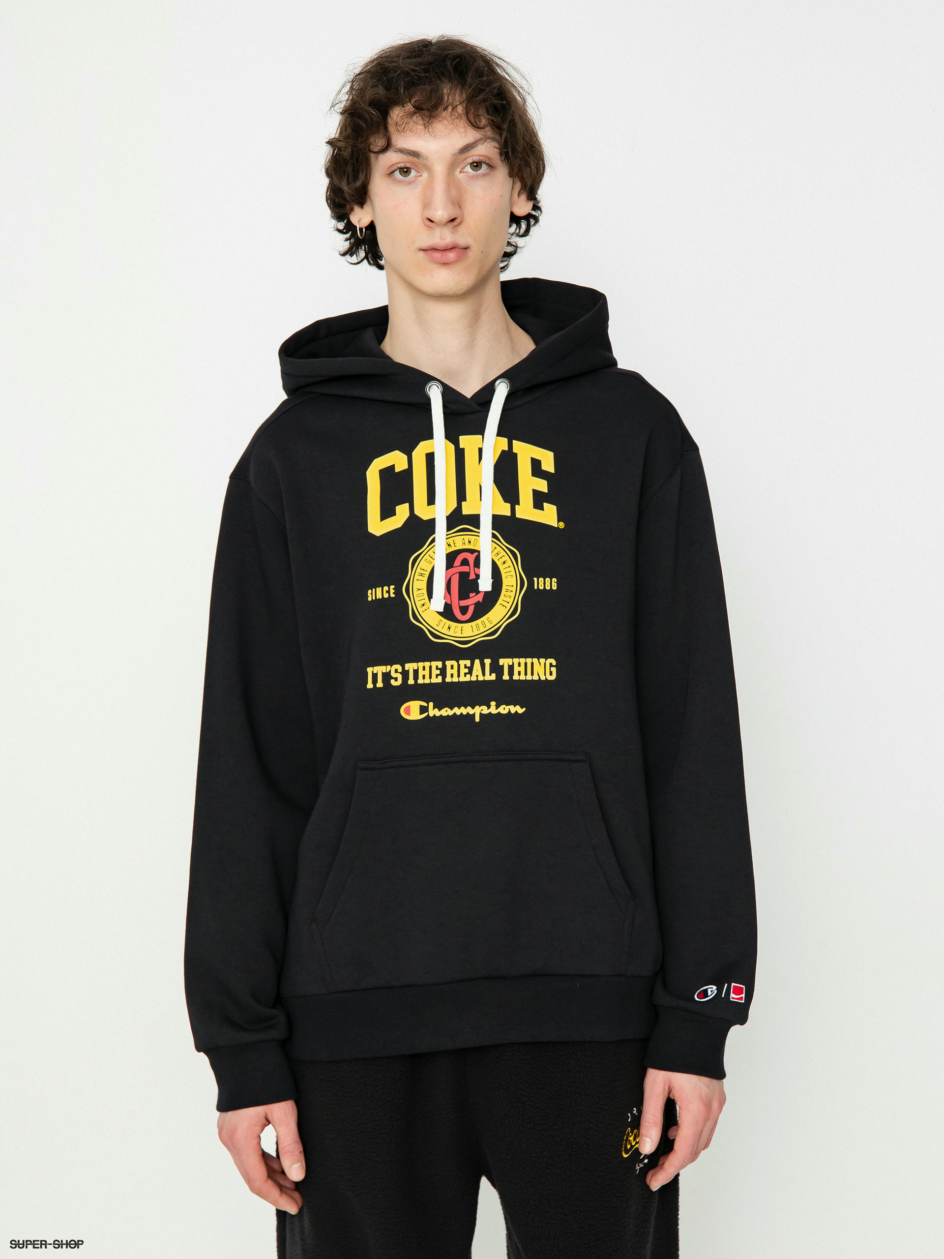 Champion X Coca Cola Hooded Sweatshirt 220180 Hoodie nbk