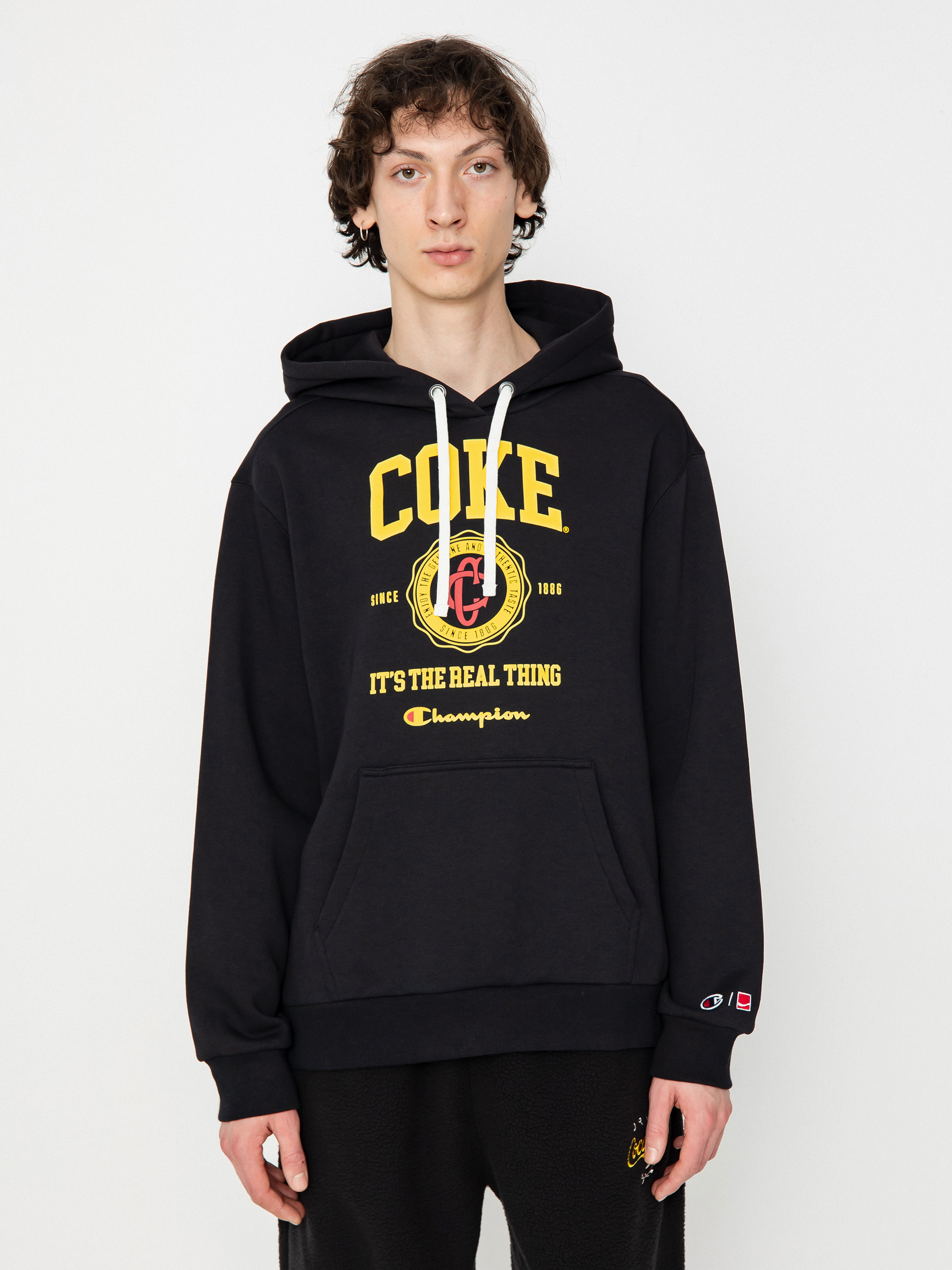 Champion X Coca Cola Hooded Sweatshirt 220180 Hoodie (nbk)