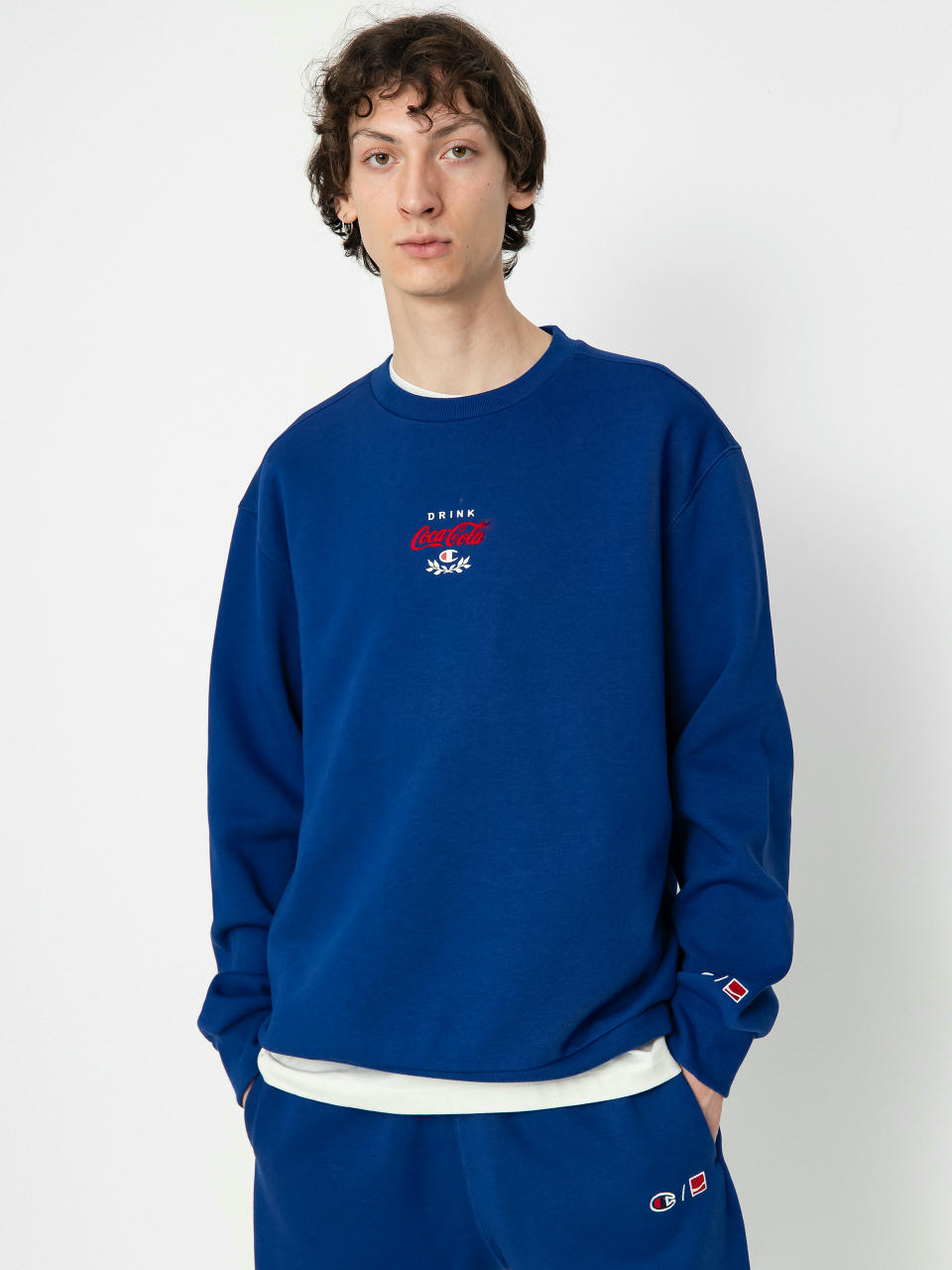 Champion X Coca Cola Crewneck Sweatshirt 220181 Sweatshirt (bwb)