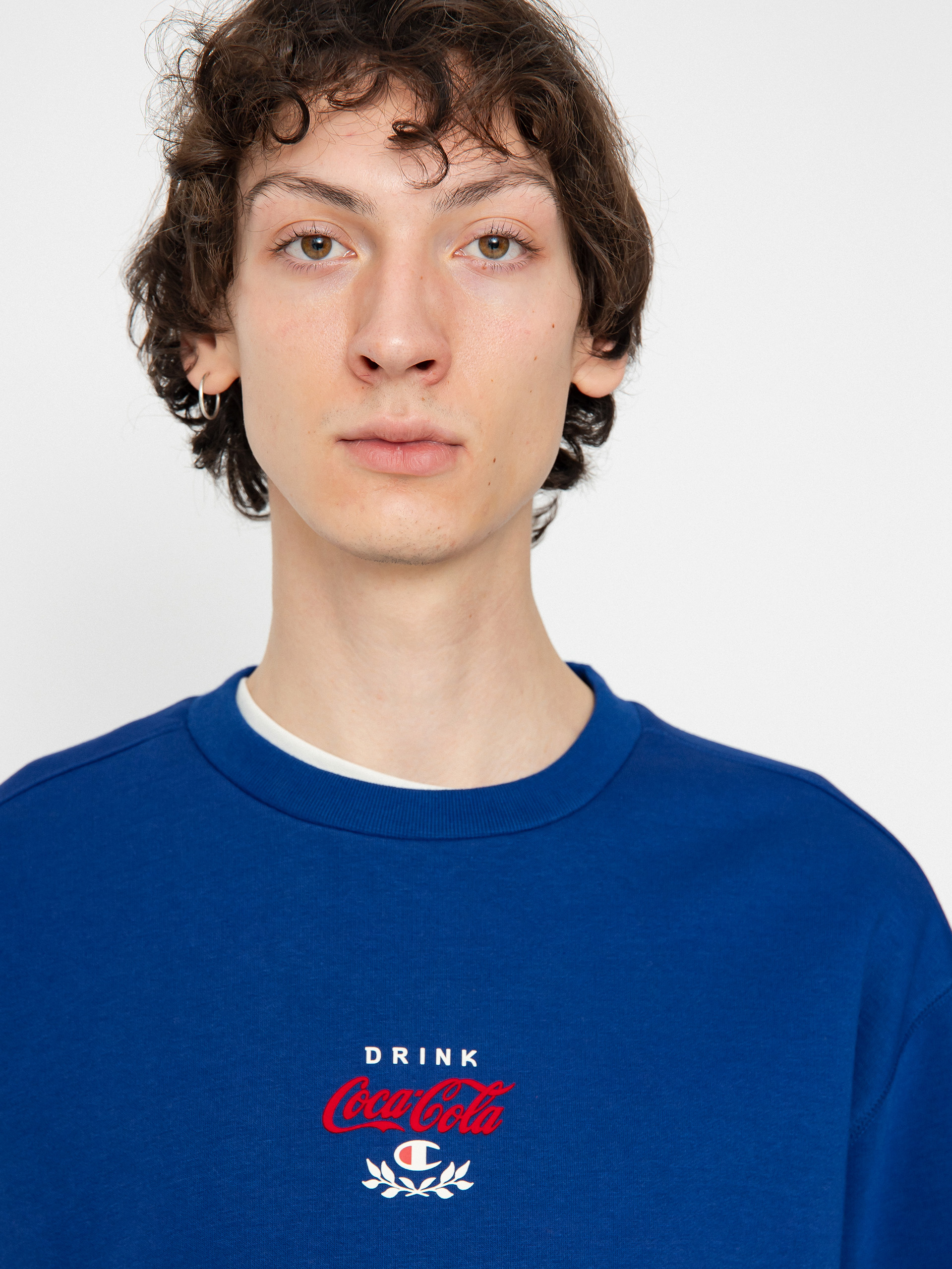 Champion X Coca Cola Crewneck Sweatshirt 220181 Sweatshirt (bwb)