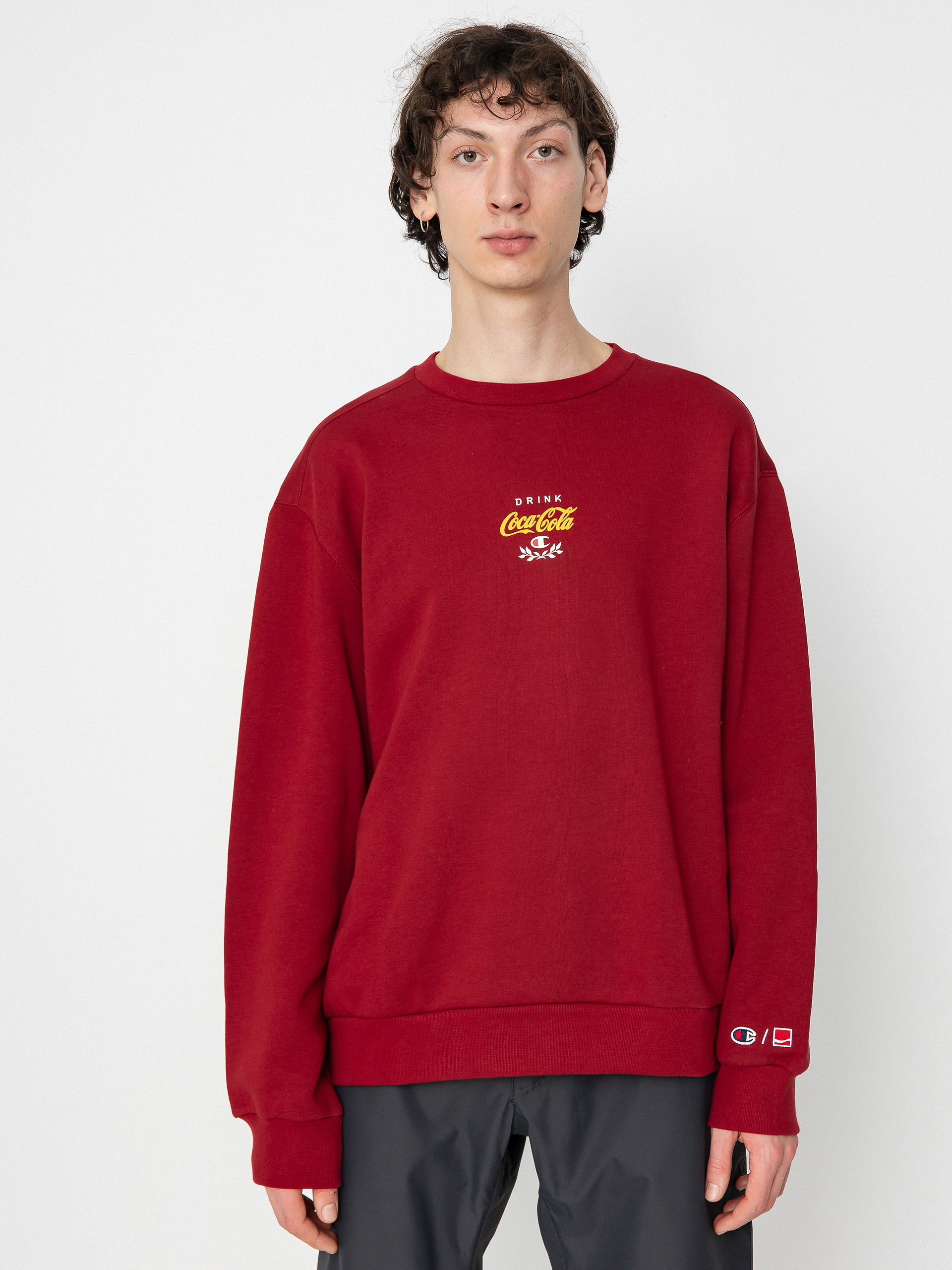 Champion X Coca Cola Crewneck Sweatshirt 220181 Sweatshirt (dox)