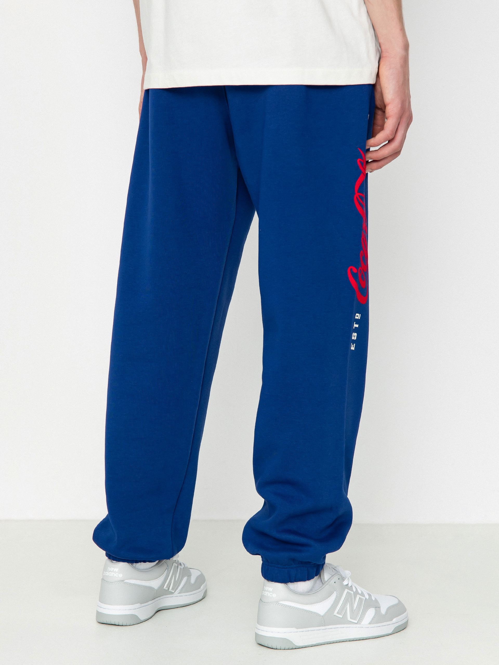 Champion X Coca Cola Elastic Cuff Pants 220182 Hose (bwb)