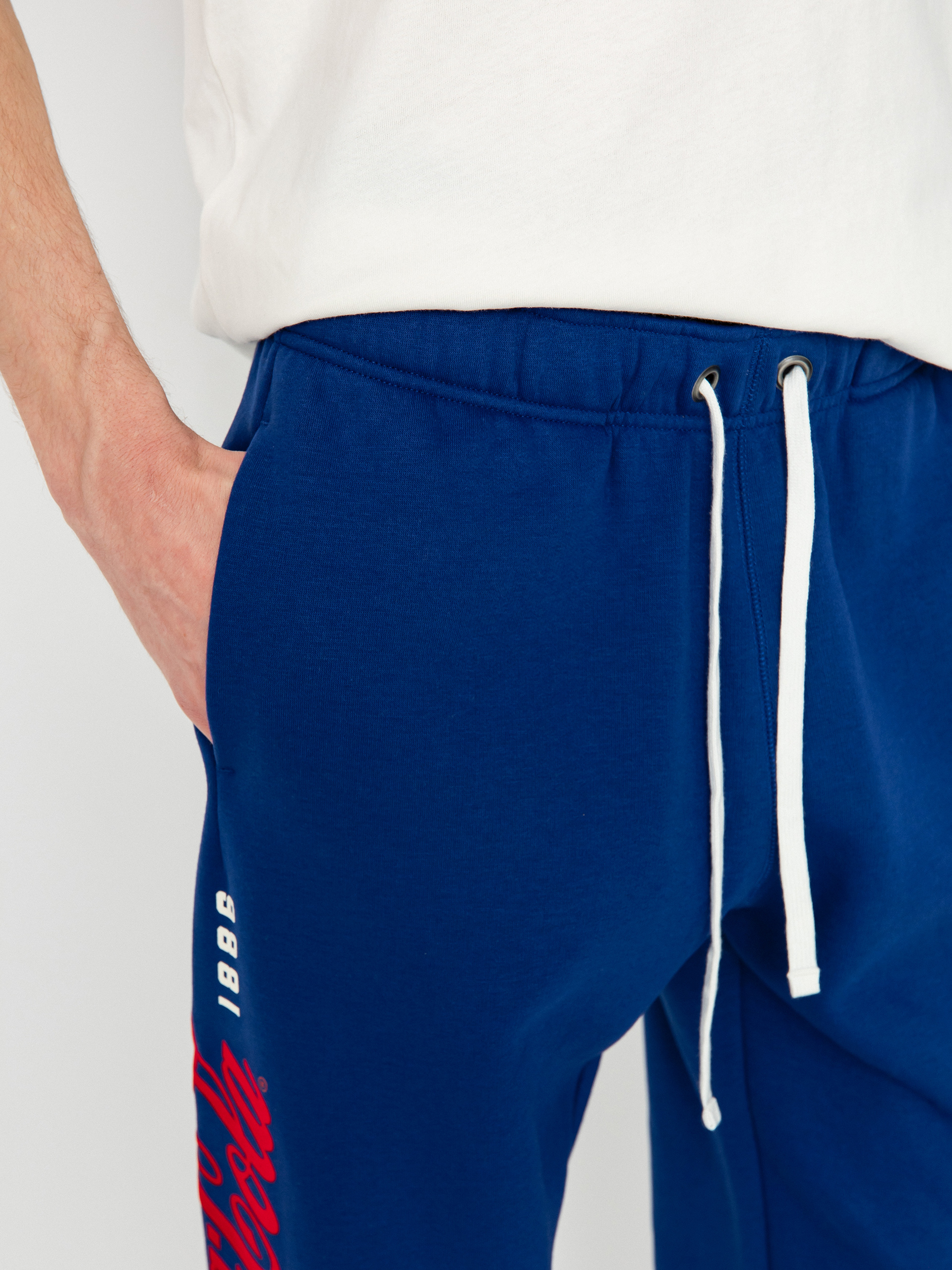 Champion X Coca Cola Elastic Cuff Pants 220182 Hose (bwb)