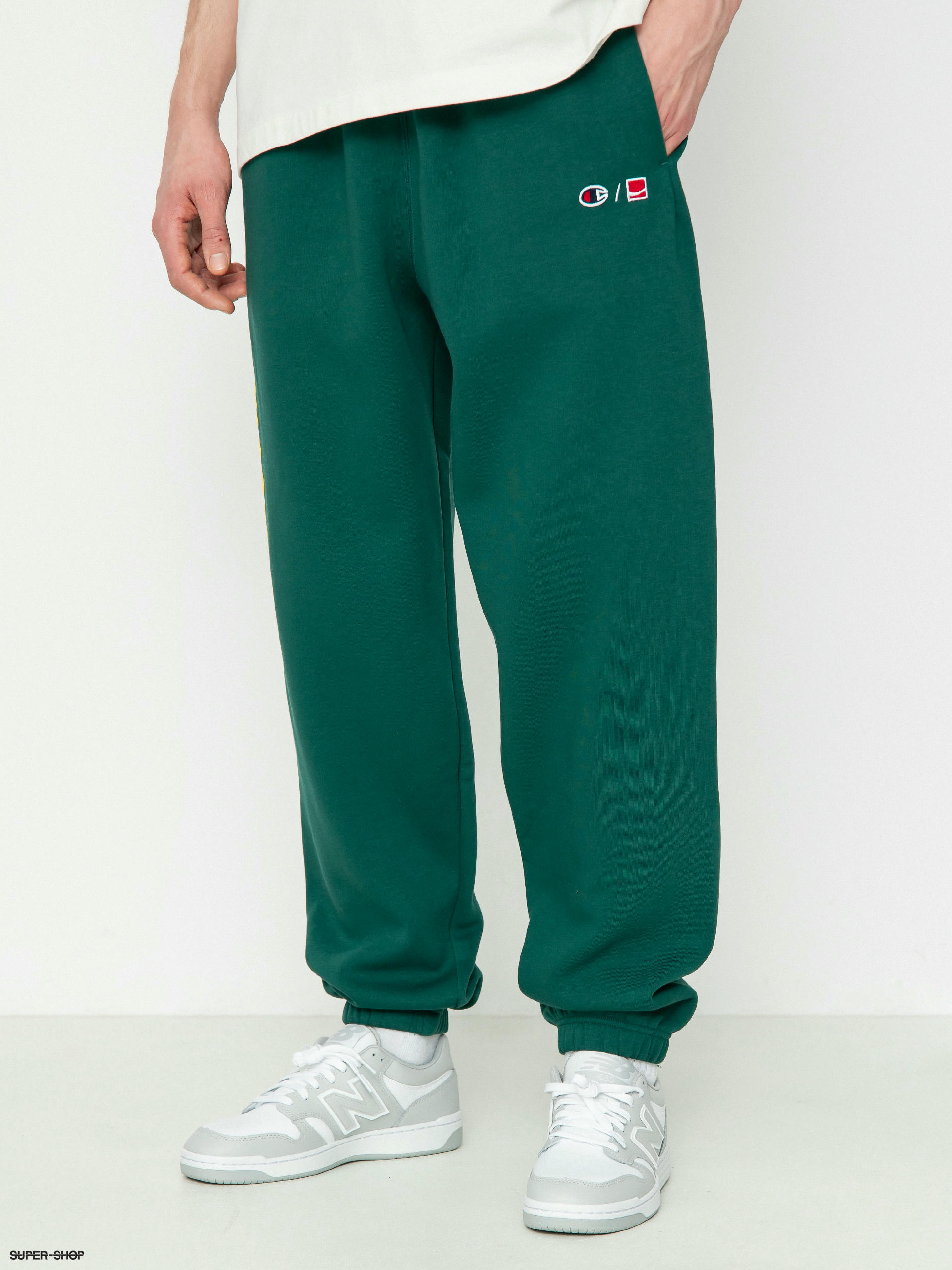 Green hotsell champion pants