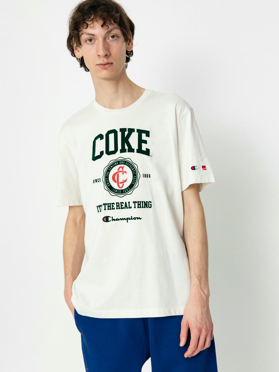 Champion X Coca Cola Crewneck T-Shirt 220183 T-shirt (vapy)