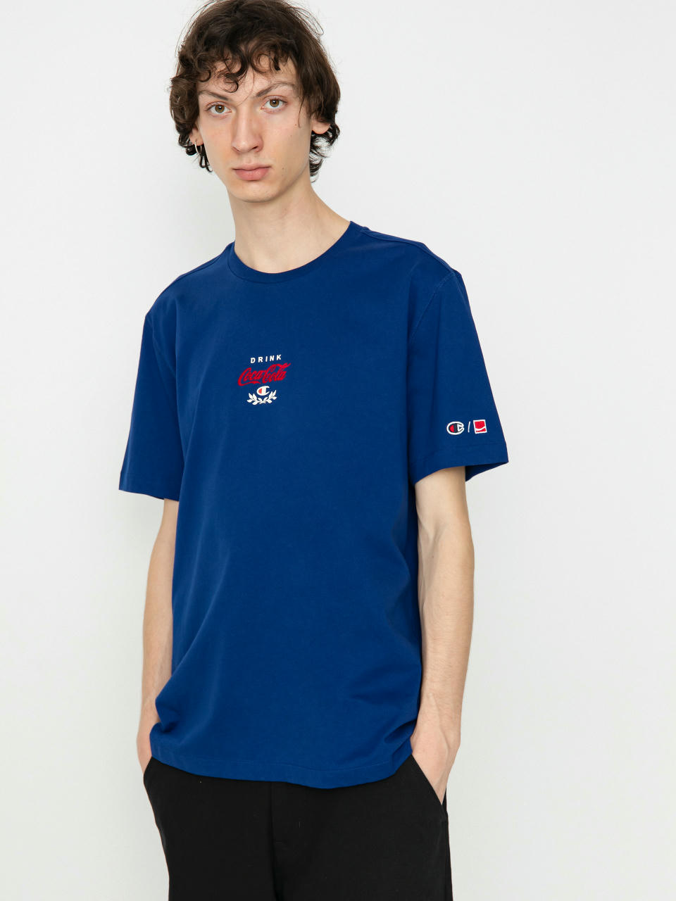 Champion X Coca Cola Crewneck T-Shirt 220184 T-shirt (bwb)