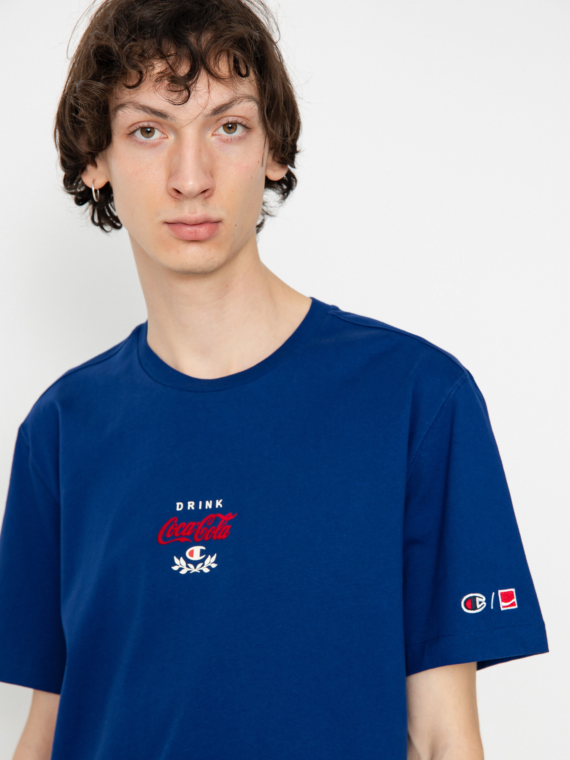 Champion X Coca Cola Crewneck T-Shirt 220184 T-Shirt (bwb)
