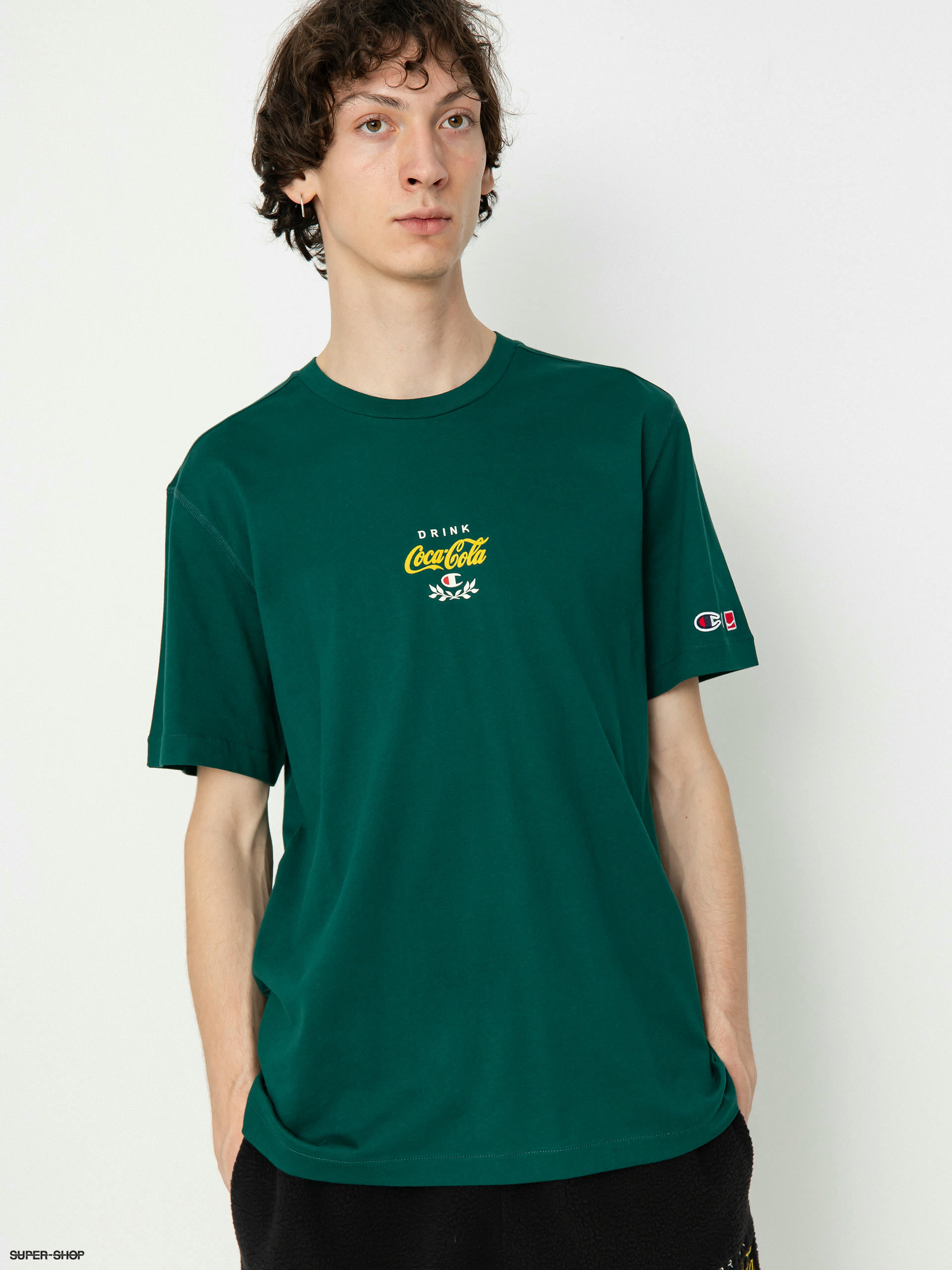 Champion coca cola t hot sale shirt