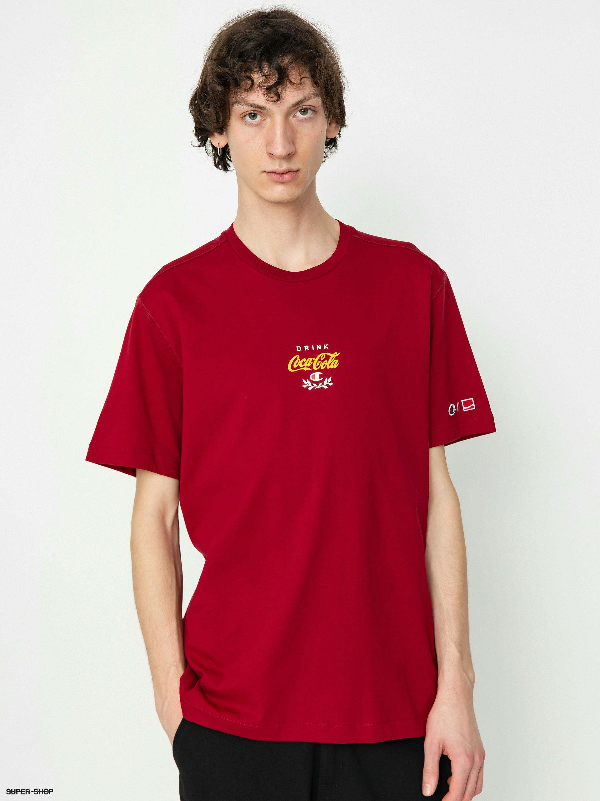 Champion X Coca Cola Crewneck T-Shirt 220184 T-shirt (dox)