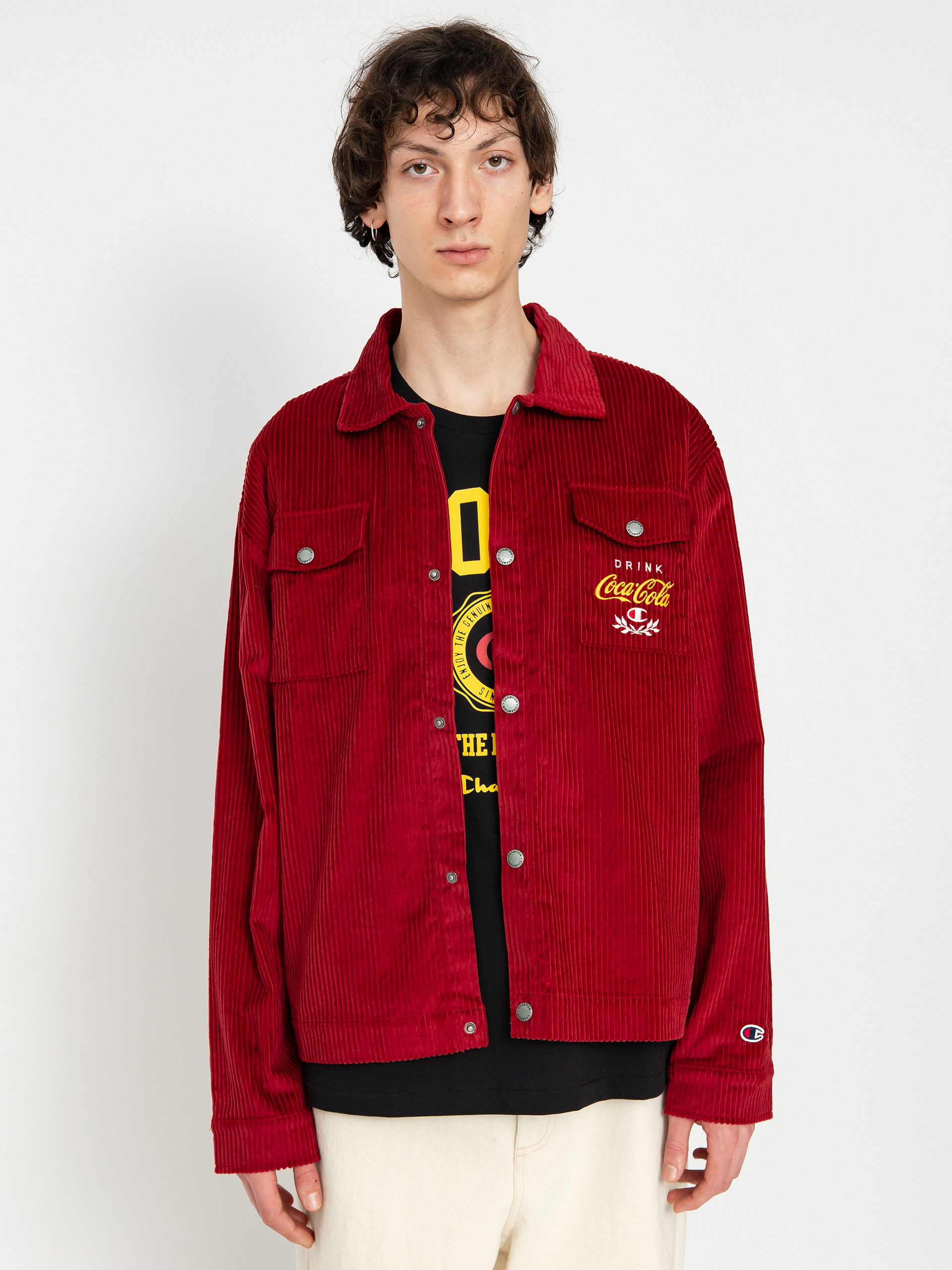 Champion X Coca Cola Jacket 220189 Jacket (dox)