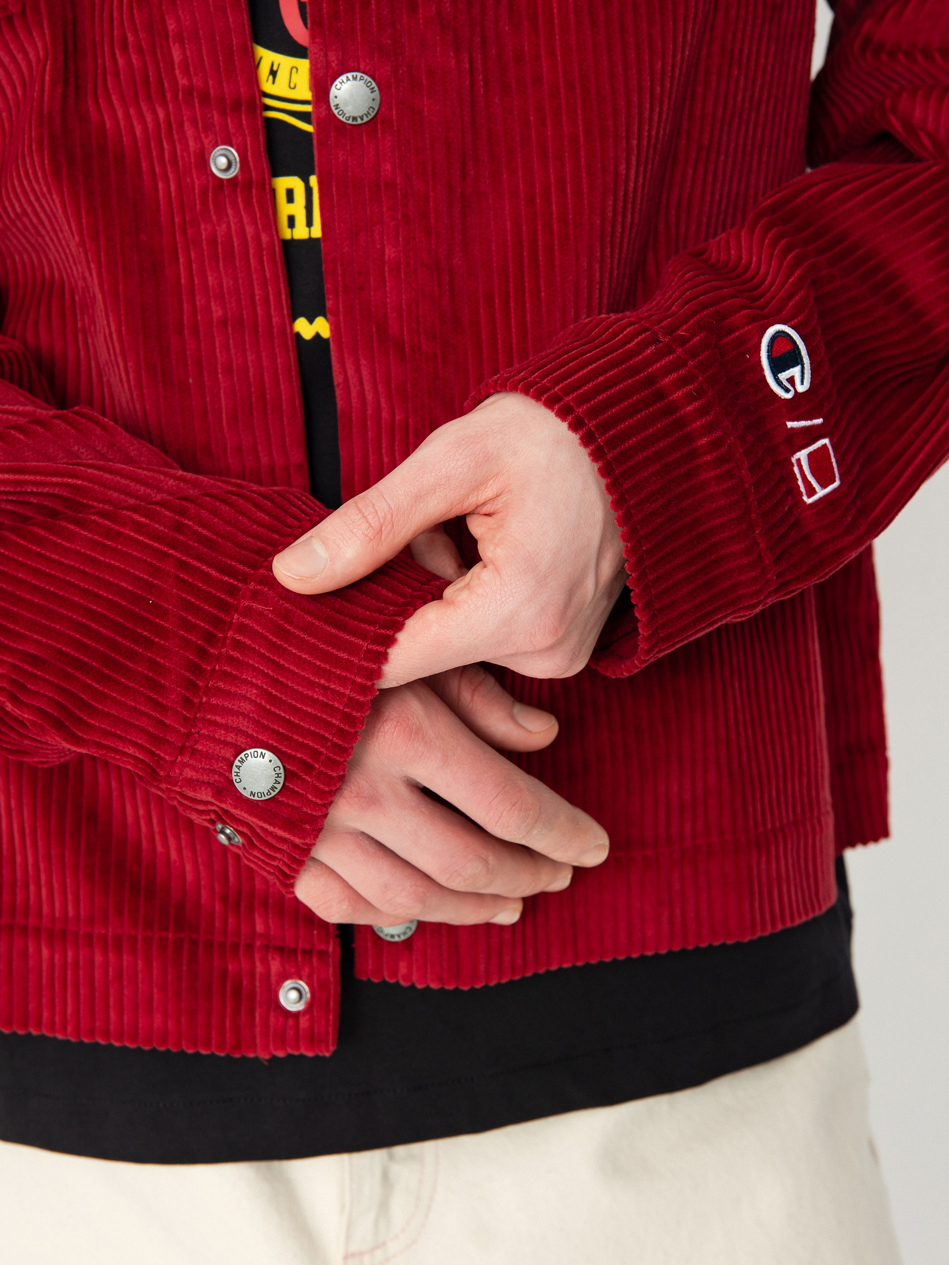 Champion X Coca Cola Jacket 220189 Jacket - burgundy (dox)