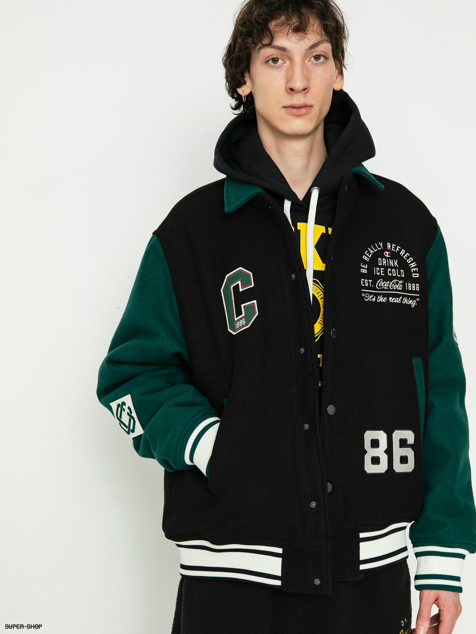 Champion bomber 2024 jacket green