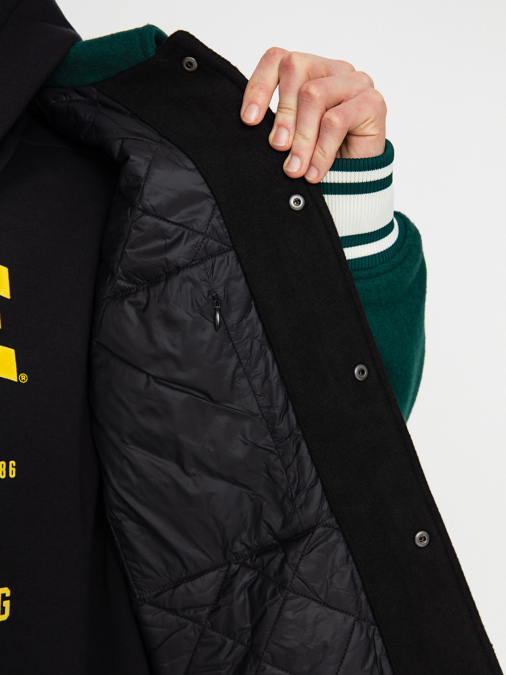 Champion X Coca Cola Bomber Jacket 220191 Jacke (nbk/hlg/ofw)