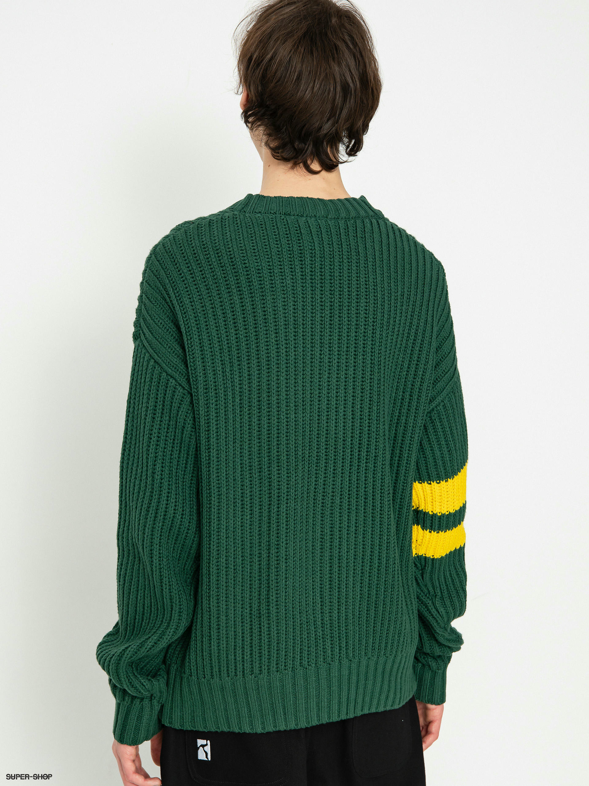 Champion embroidered hotsell sweater knitting