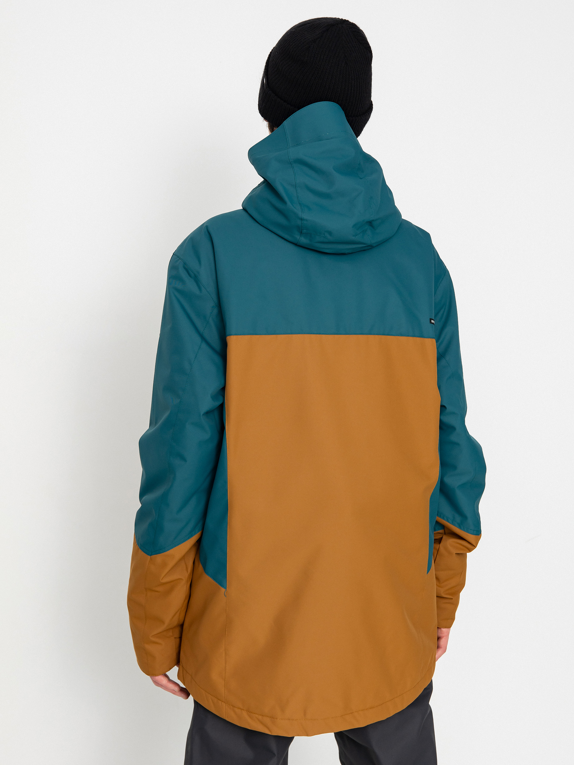 Herren Rip Curl Pinnacle Snowboardjacke (blue green)