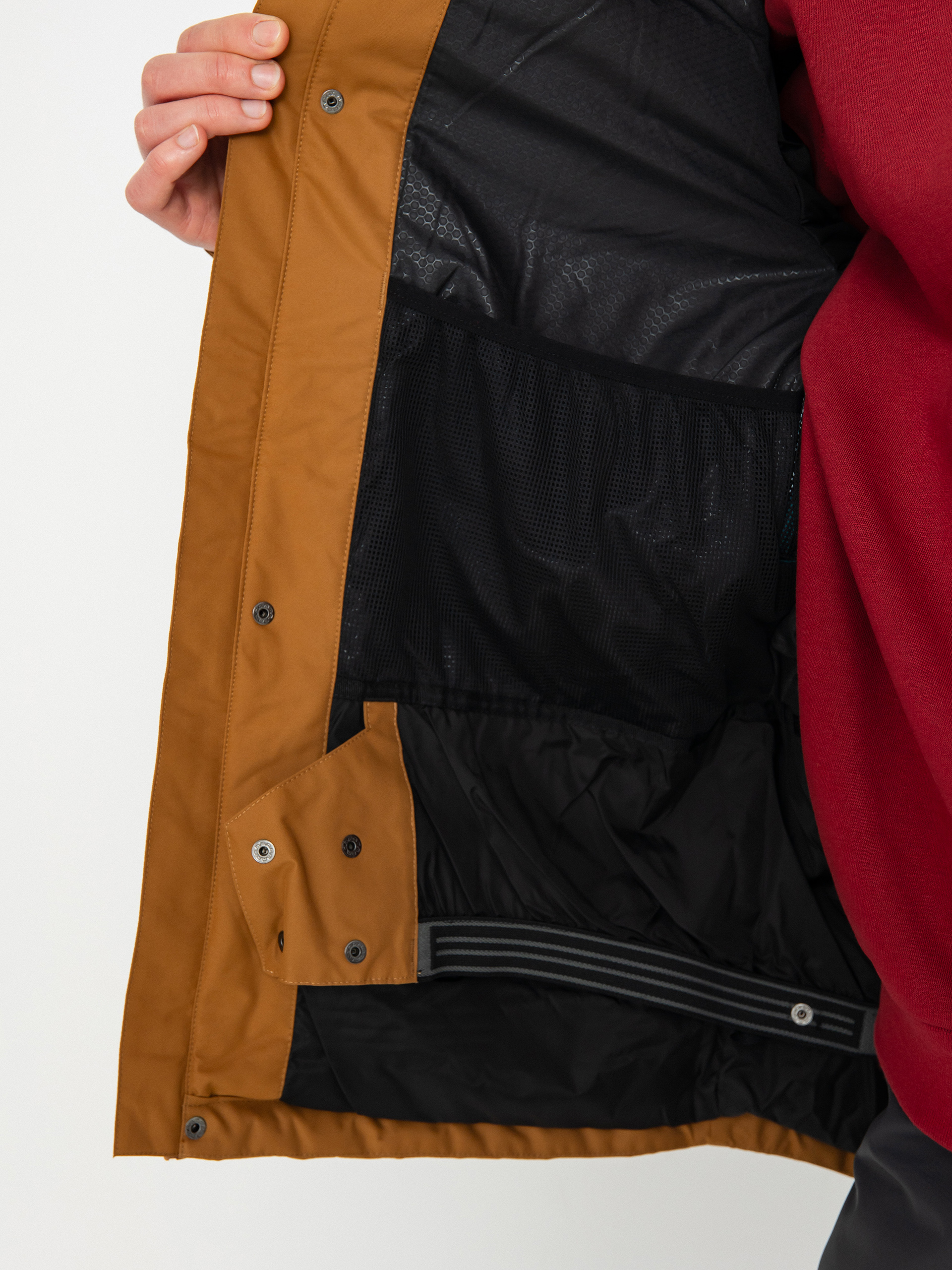 Herren Rip Curl Pinnacle Snowboardjacke (blue green)