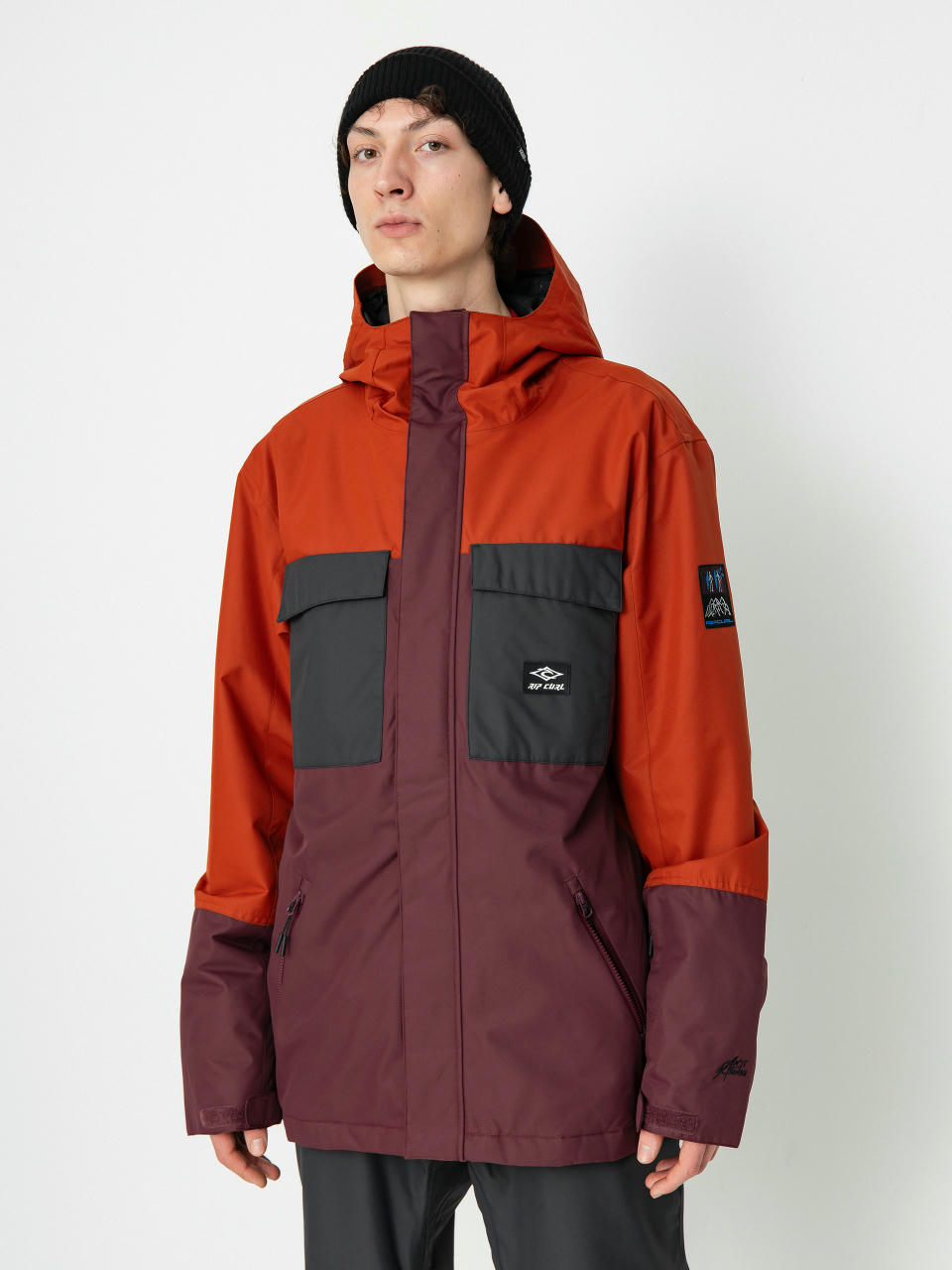 Rip Curl Pinnacle Snowboardjacke (picante)