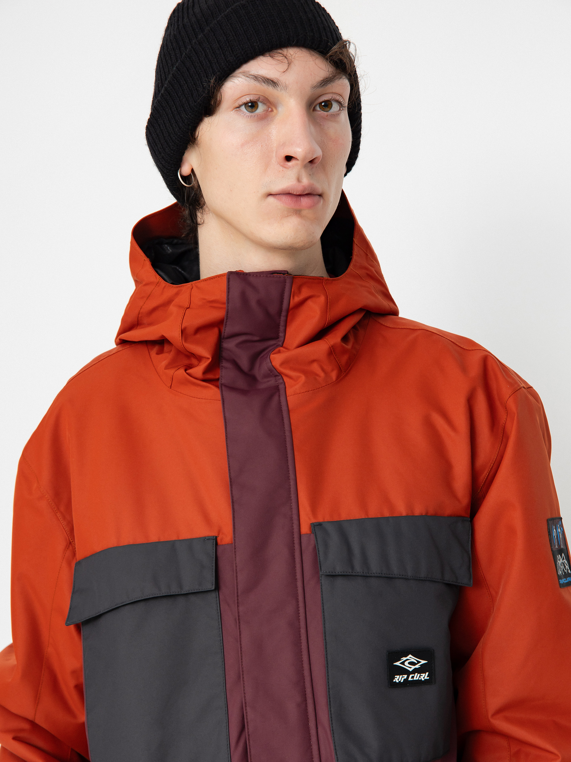 Mens Rip Curl Pinnacle Snowboard jacket (picante)