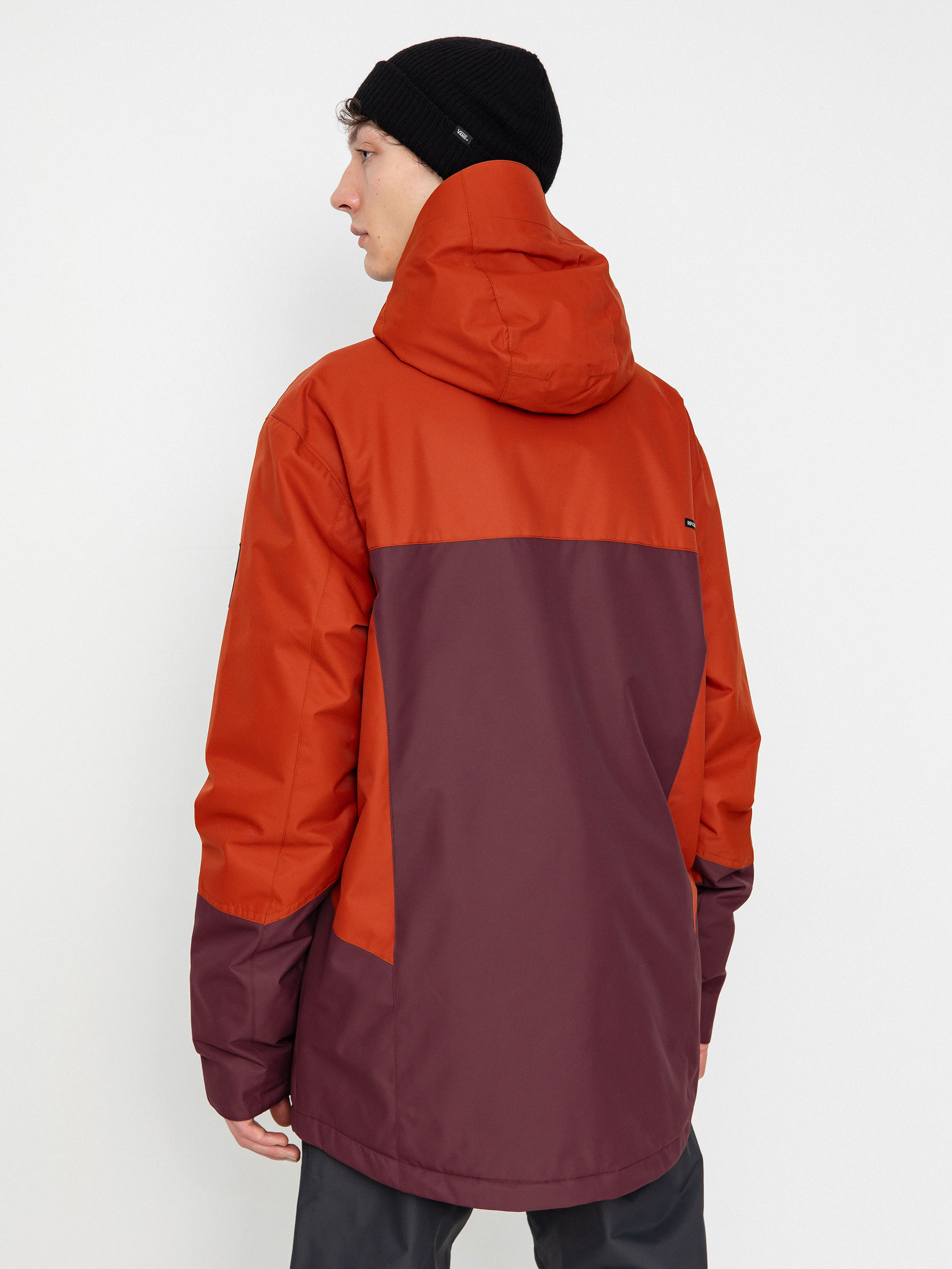 Herren Rip Curl Pinnacle Snowboardjacke (picante)