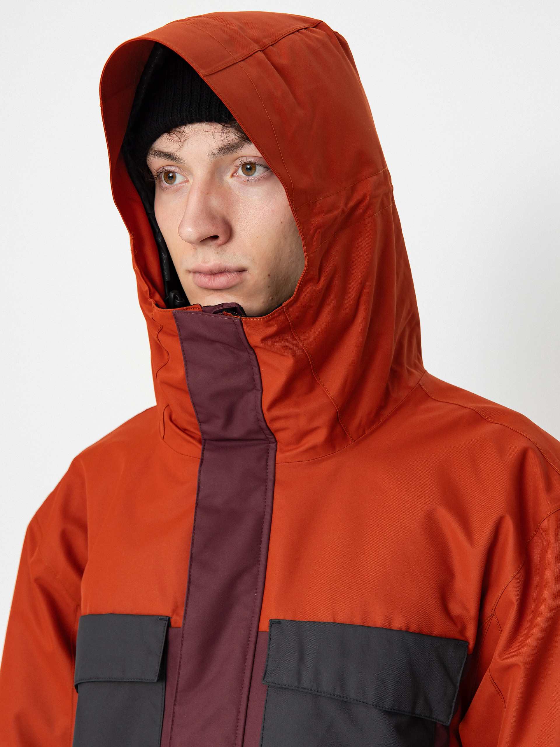 Herren Rip Curl Pinnacle Snowboardjacke (picante)