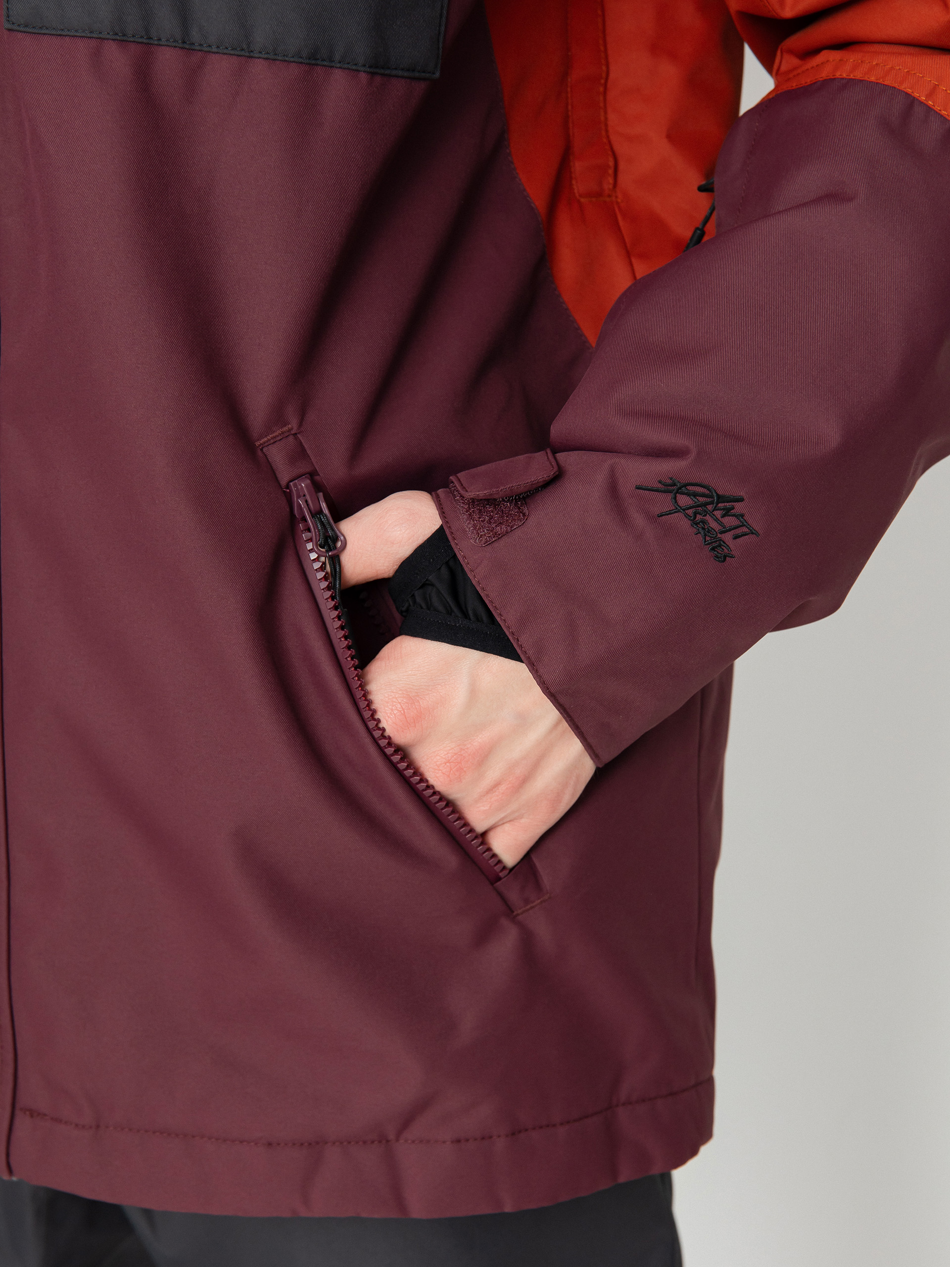 Mens Rip Curl Pinnacle Snowboard jacket (picante)