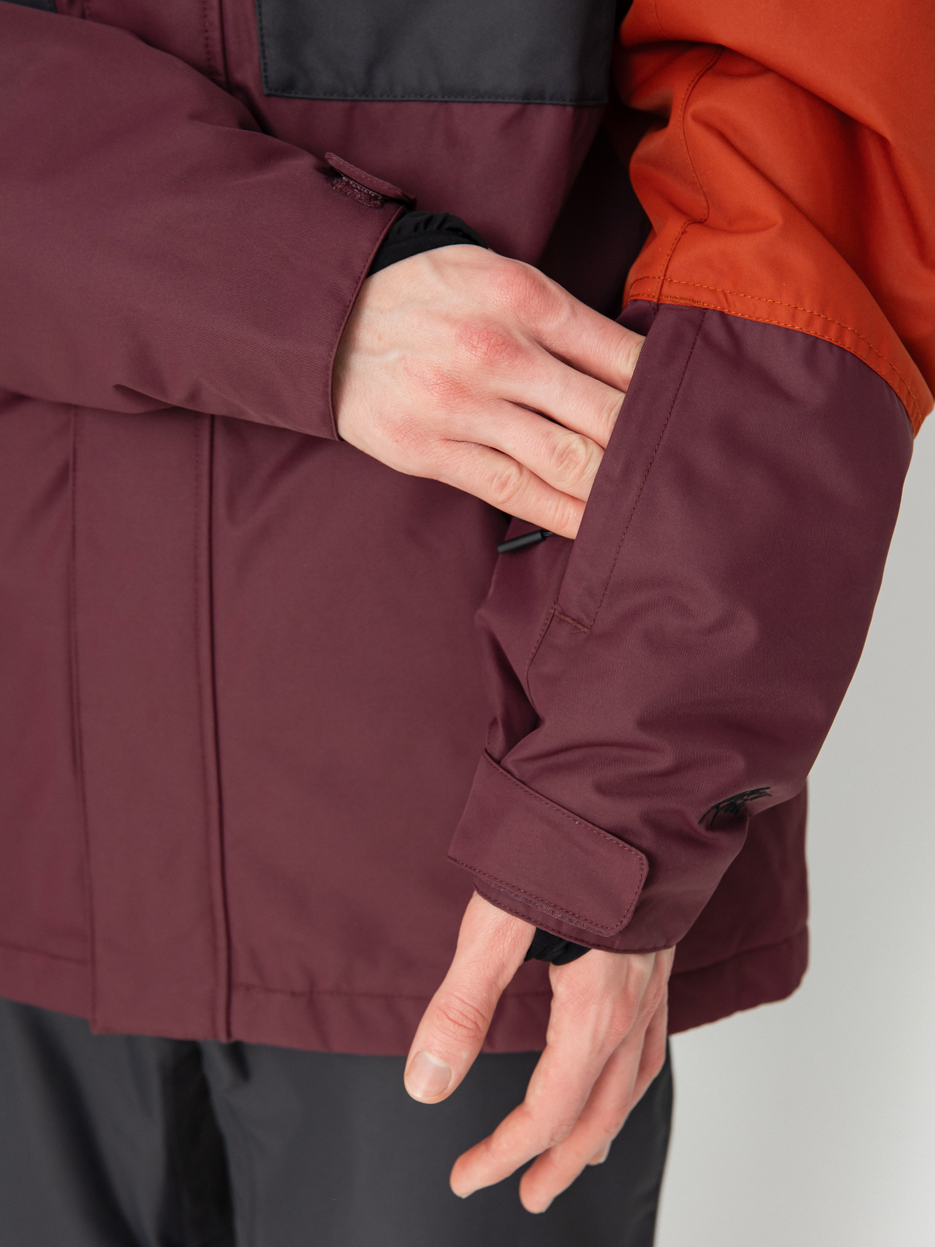 Mens Rip Curl Pinnacle Snowboard jacket (picante)