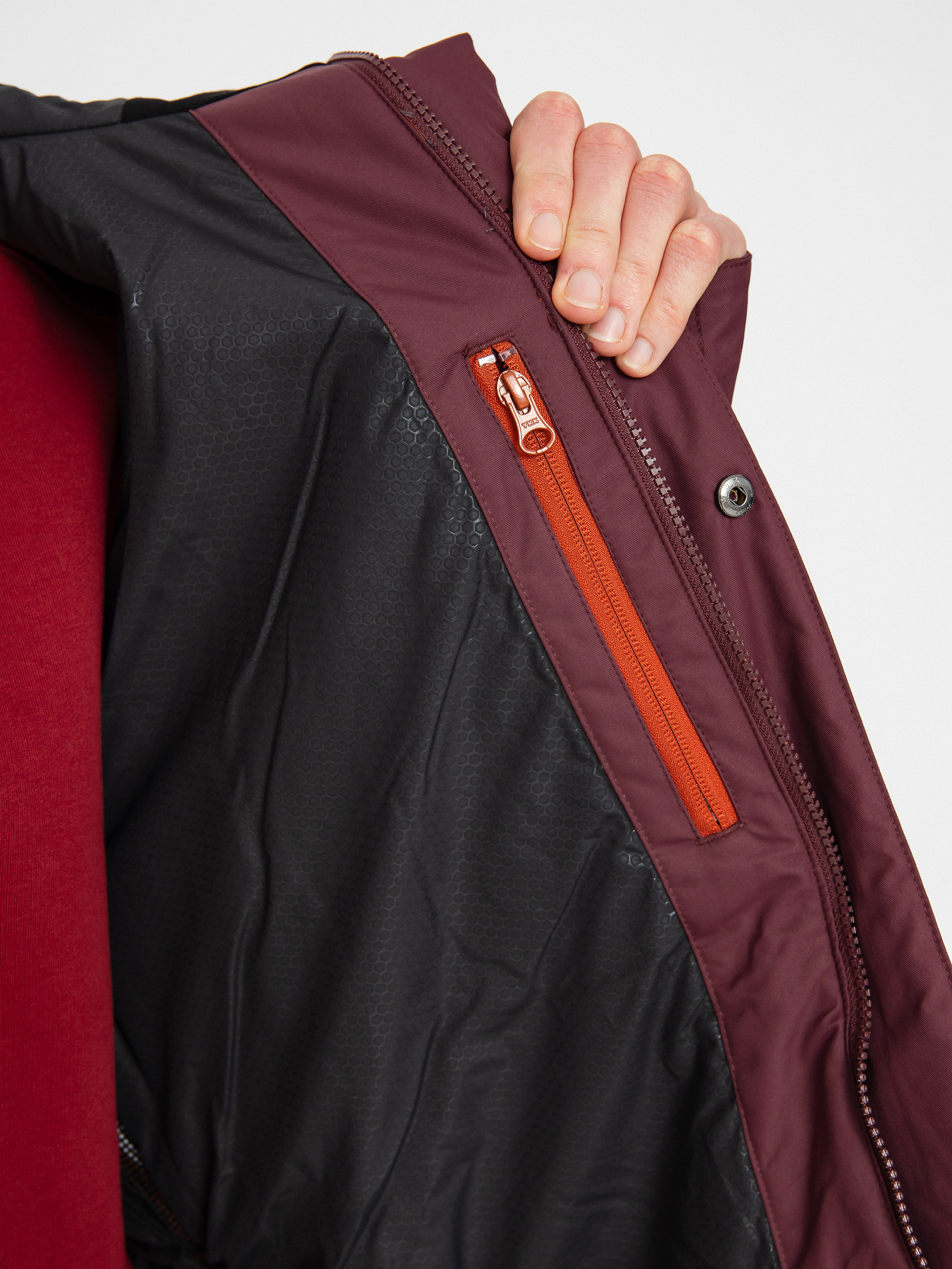 Mens Rip Curl Pinnacle Snowboard jacket (picante)