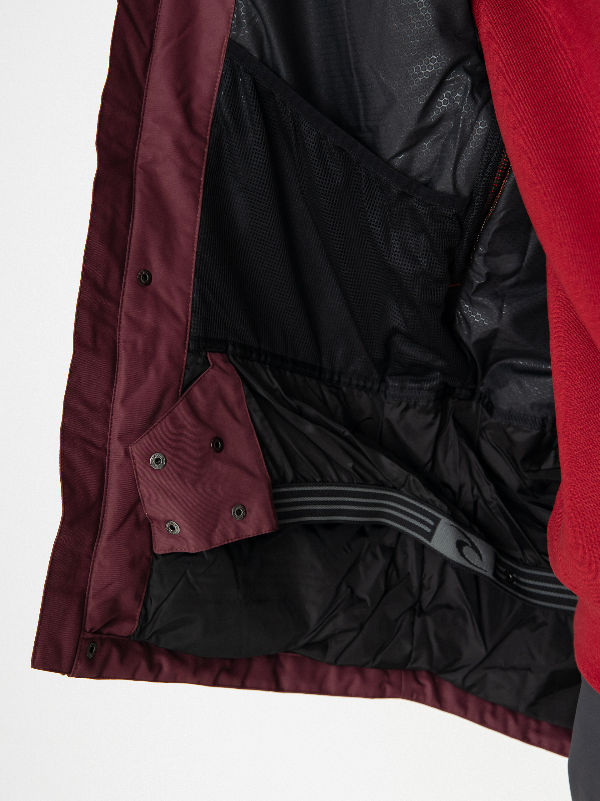 Herren Rip Curl Pinnacle Snowboardjacke (picante)