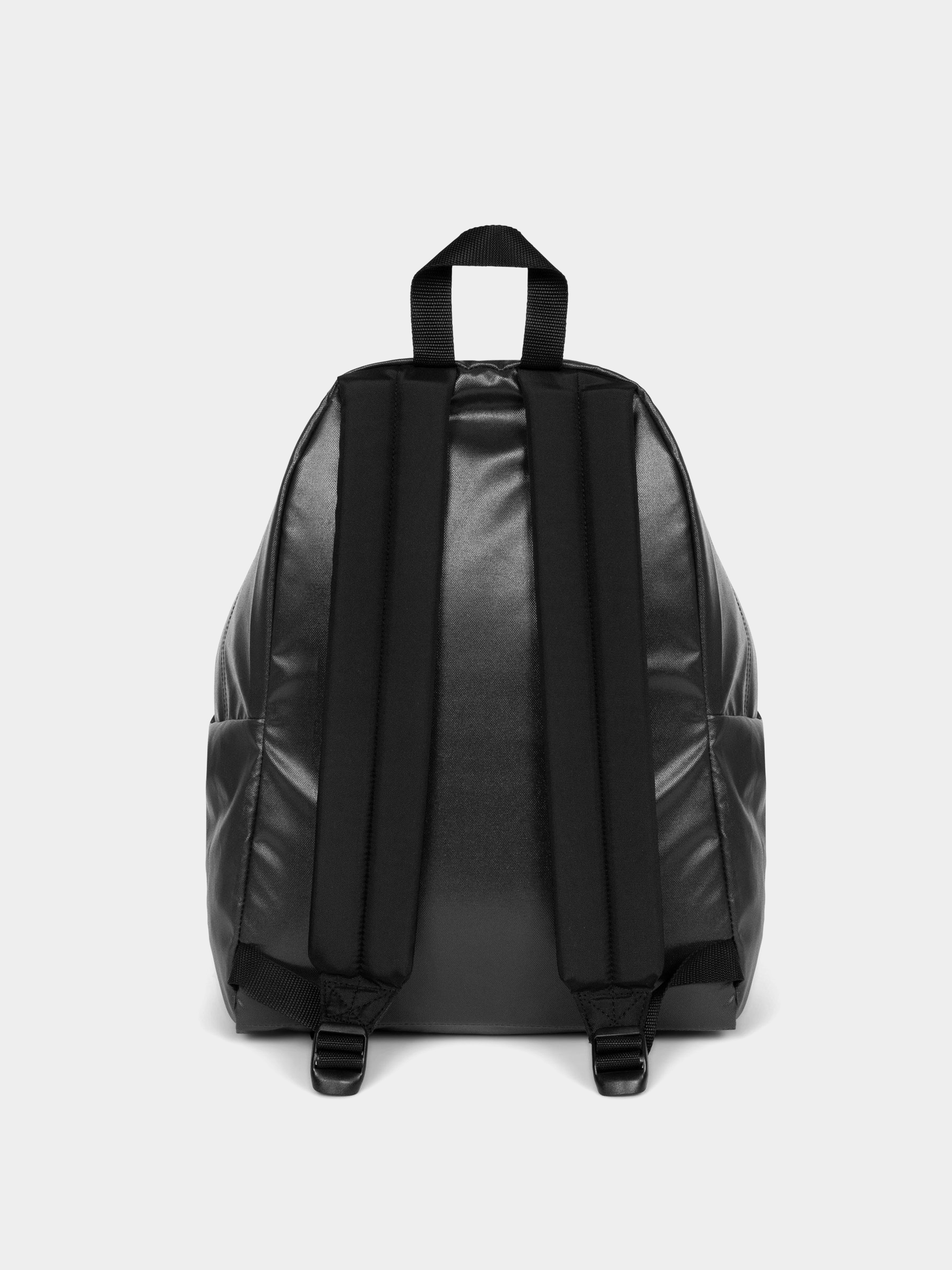 Eastpak black 2024 leather backpack