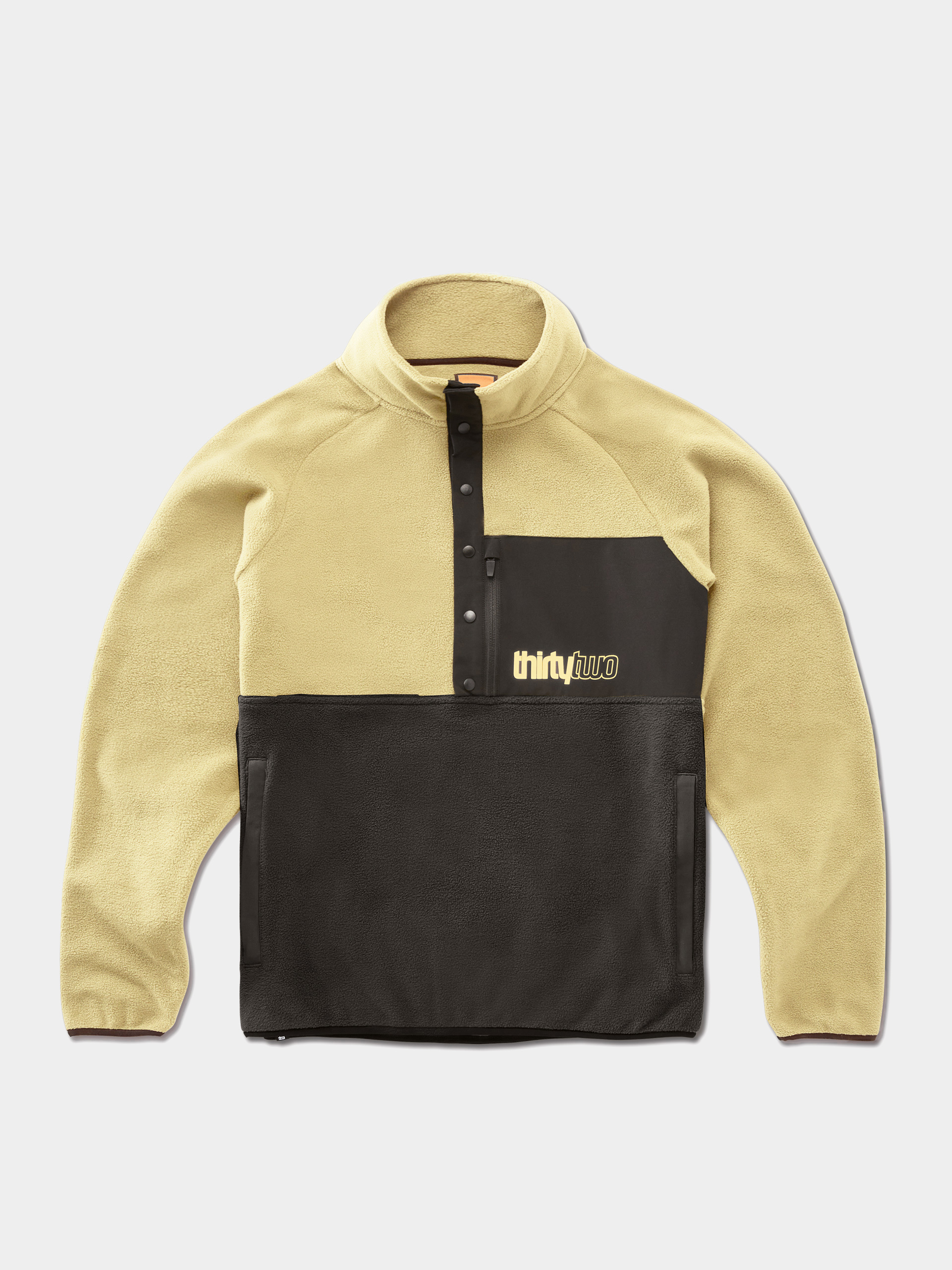 ThirtyTwo Rest Stop Anorak Active sweatshirt (black/tan)