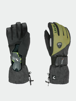 Level Fly Gloves (olive green)