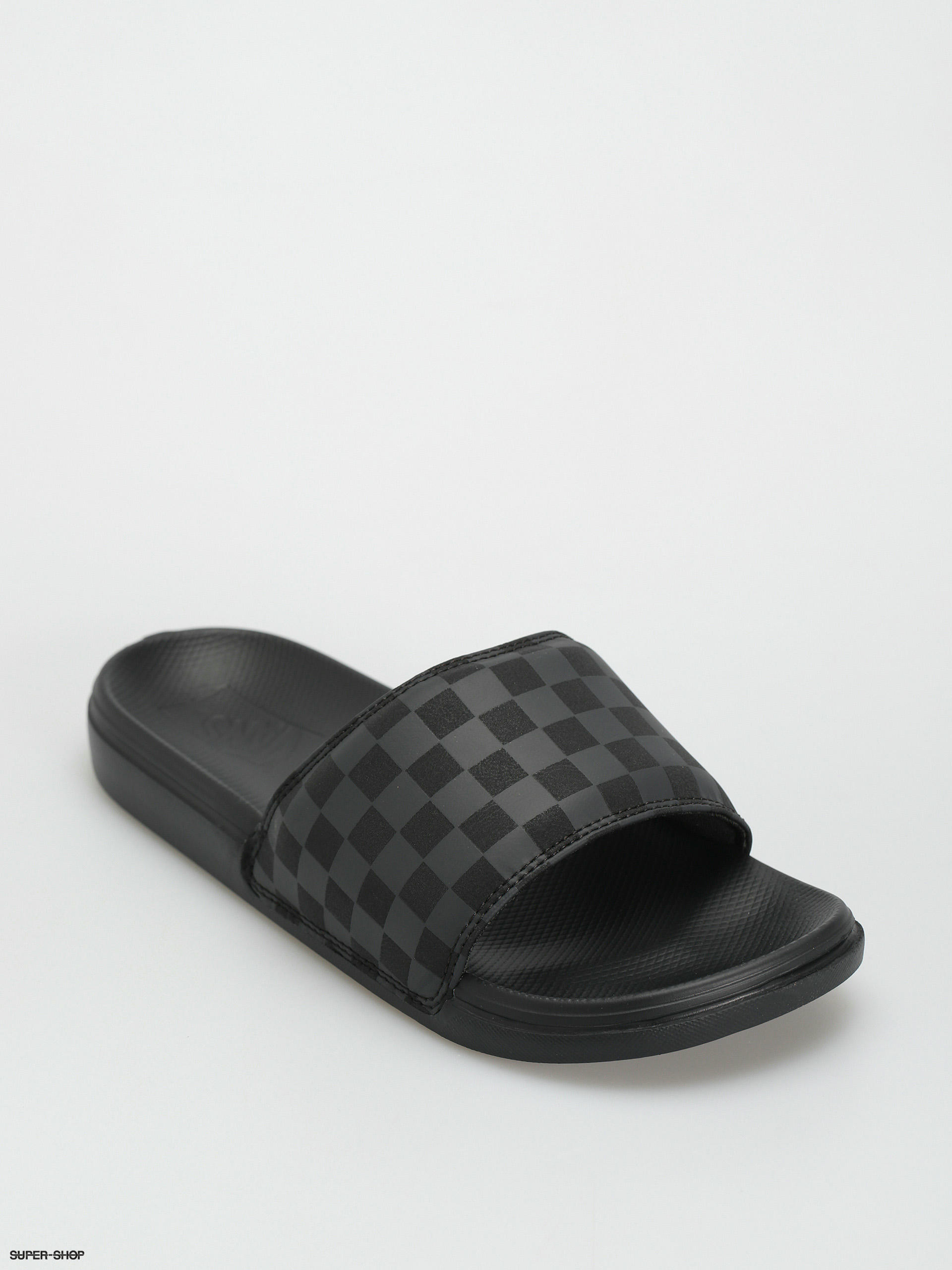 Vans checkerboard outlet slides