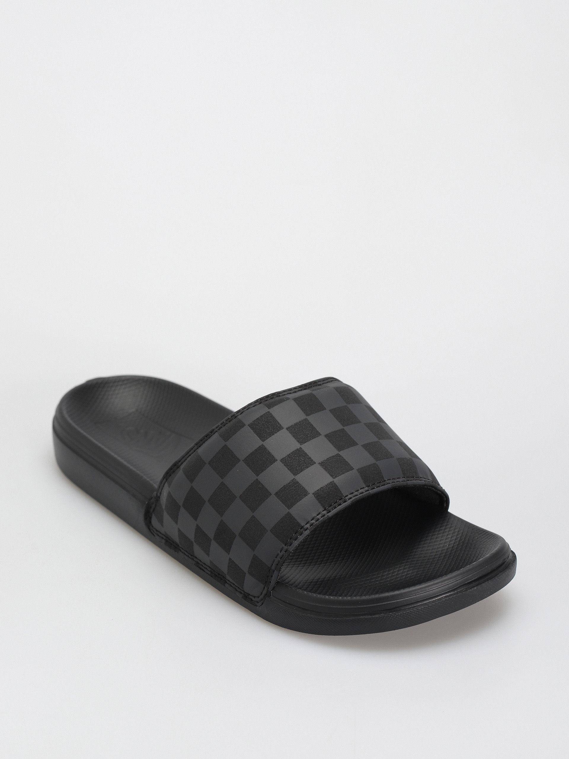 Vans La Costa Slide On Flip-flops black (checkerboard black/black)