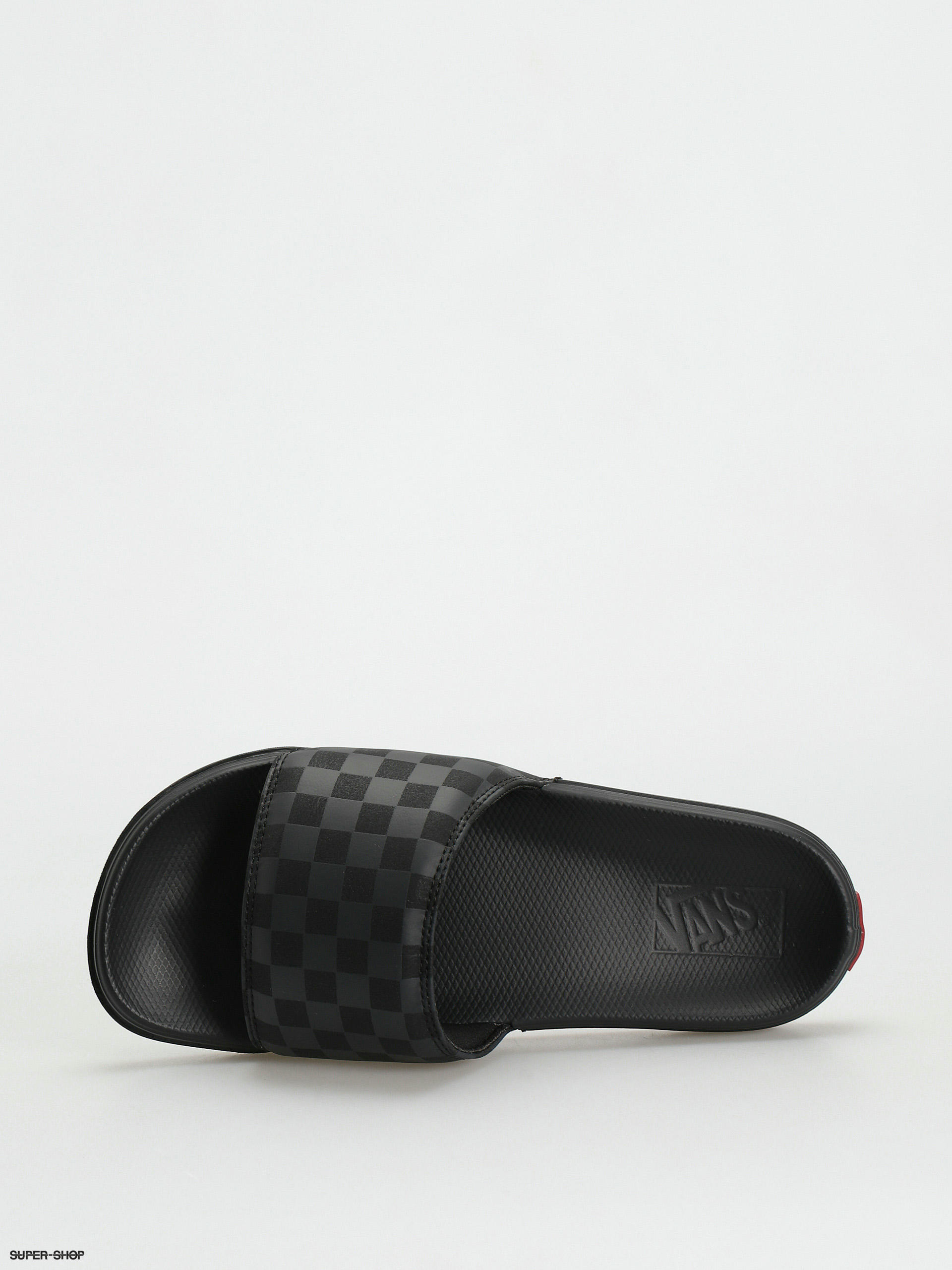 Vans la costa checkerboard deals flip flops