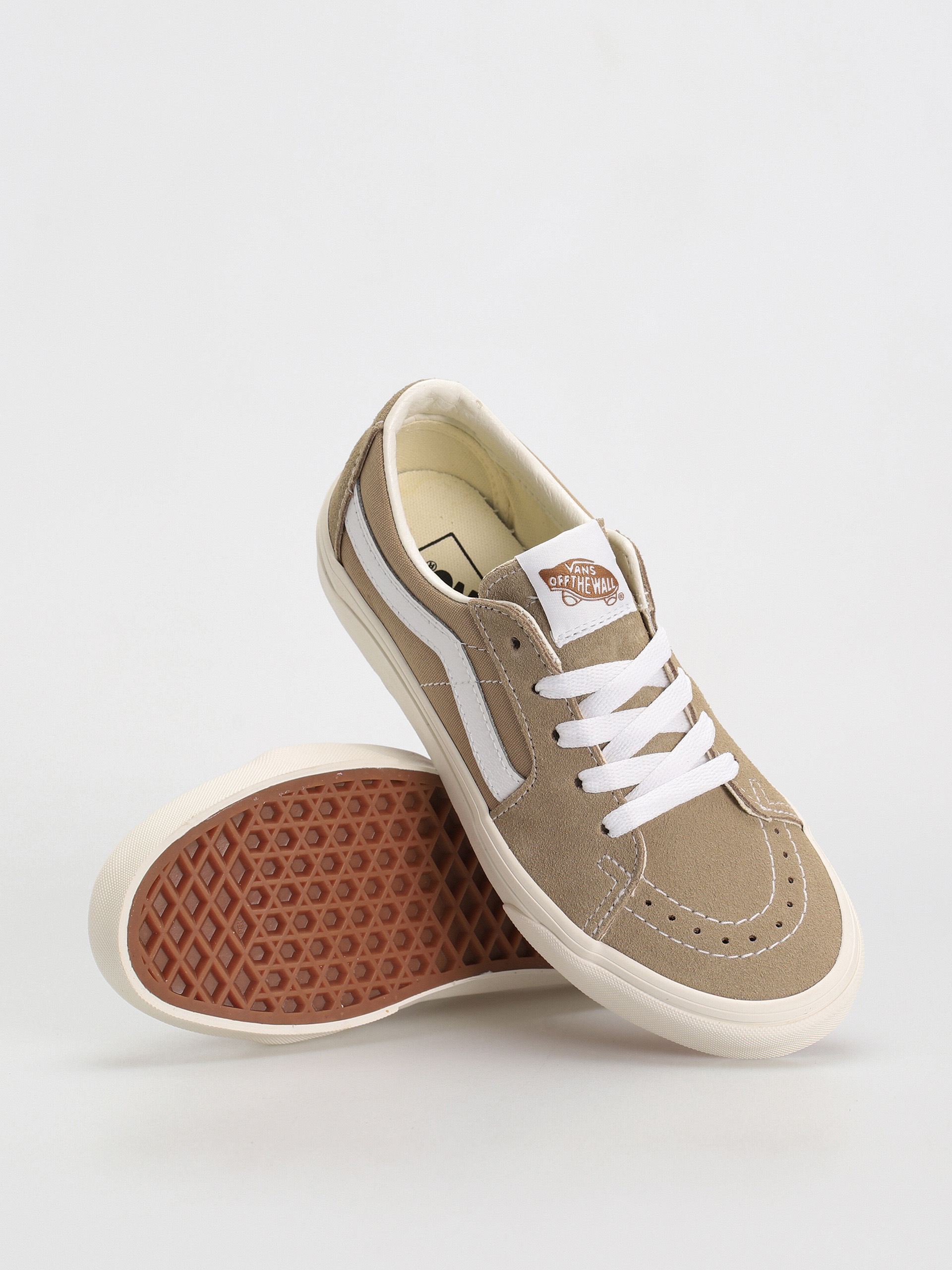 Vans Sk8 Low Shoes (canvas/suede incense)